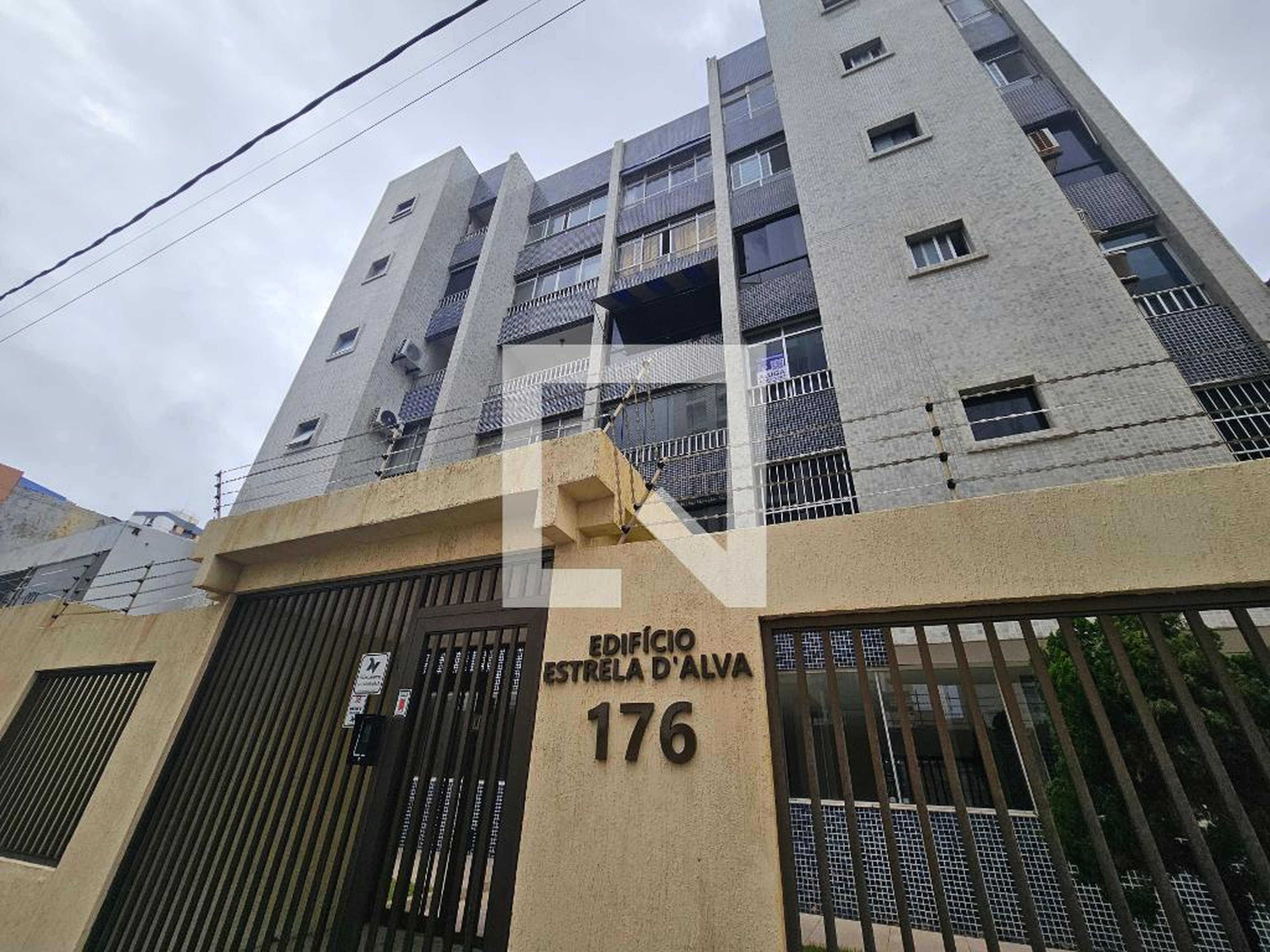Fachada Edifício Estrela D'Alva