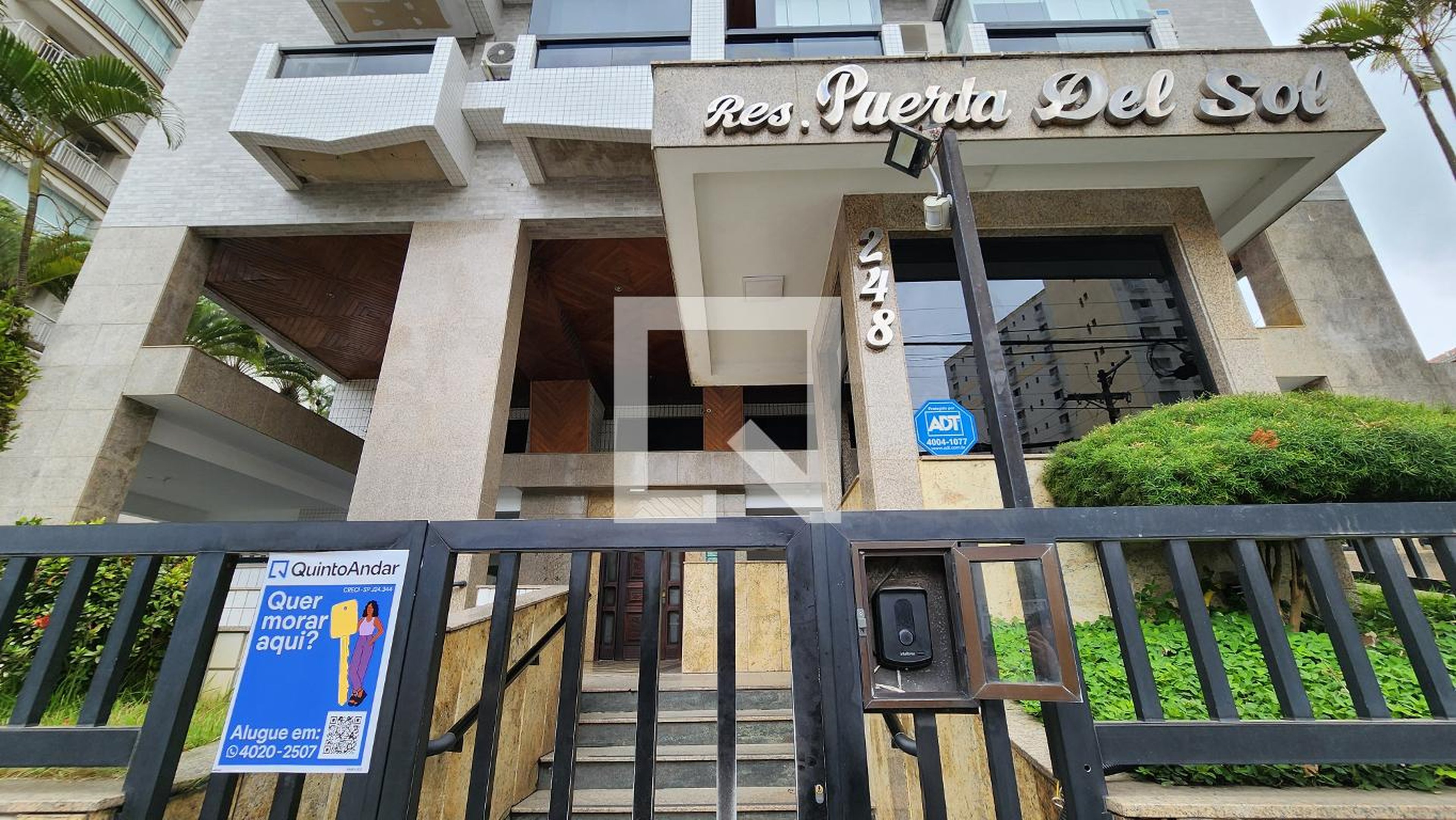 Fachada Edifício Puerta Del Sol