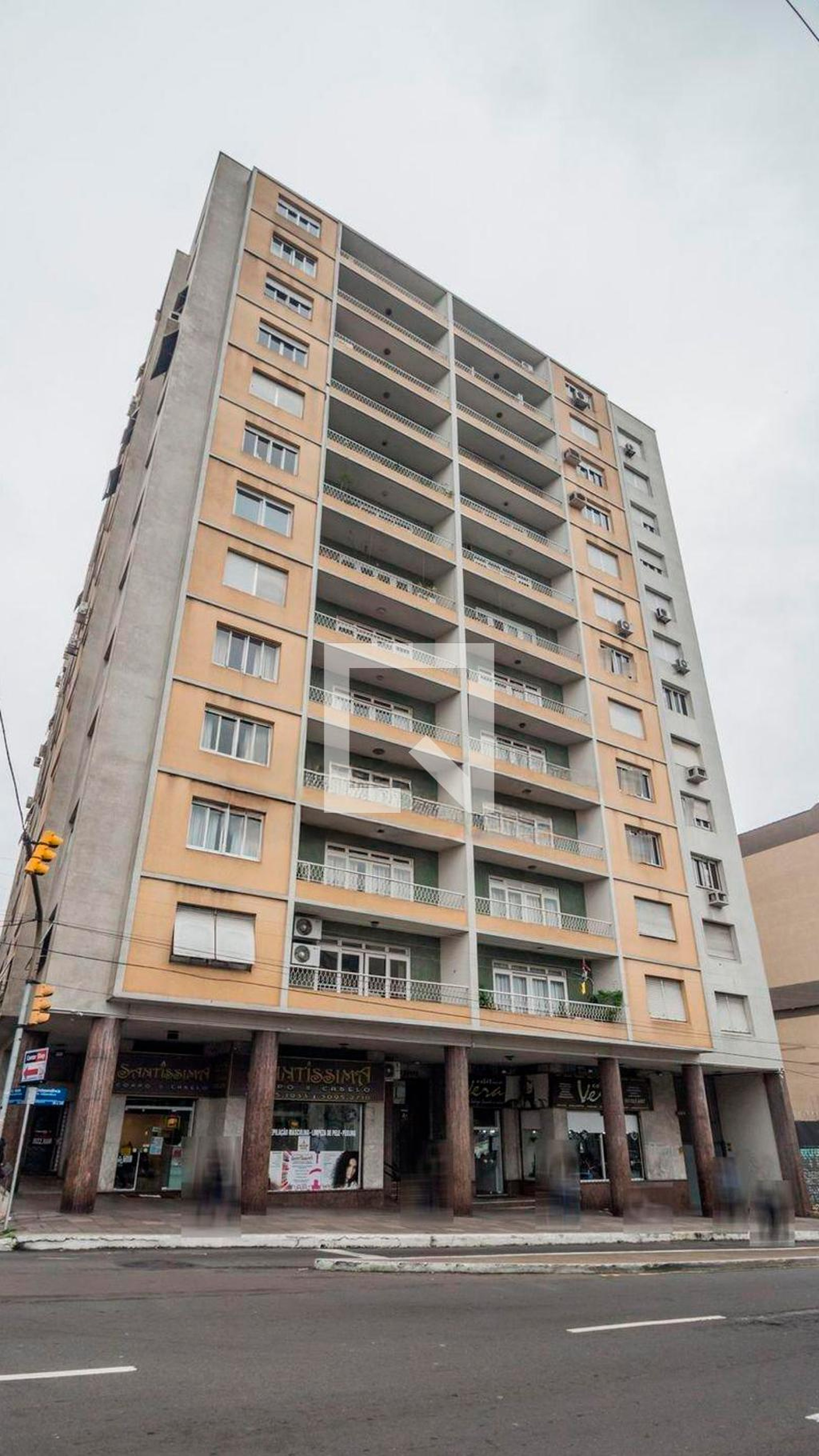 Fachada Condomínio Flores da Cunha