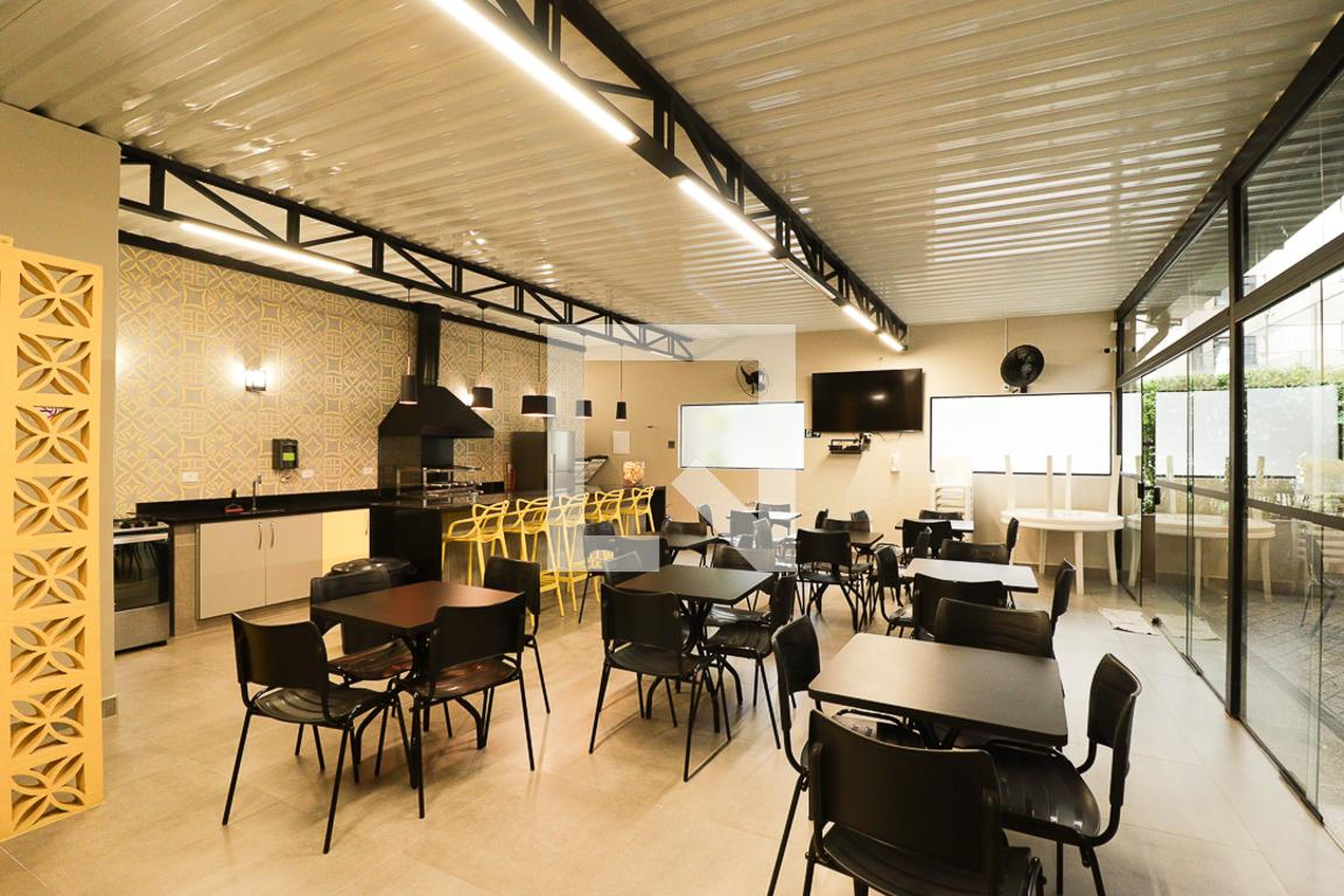 Churrasqueira - Edifício Jacarandá