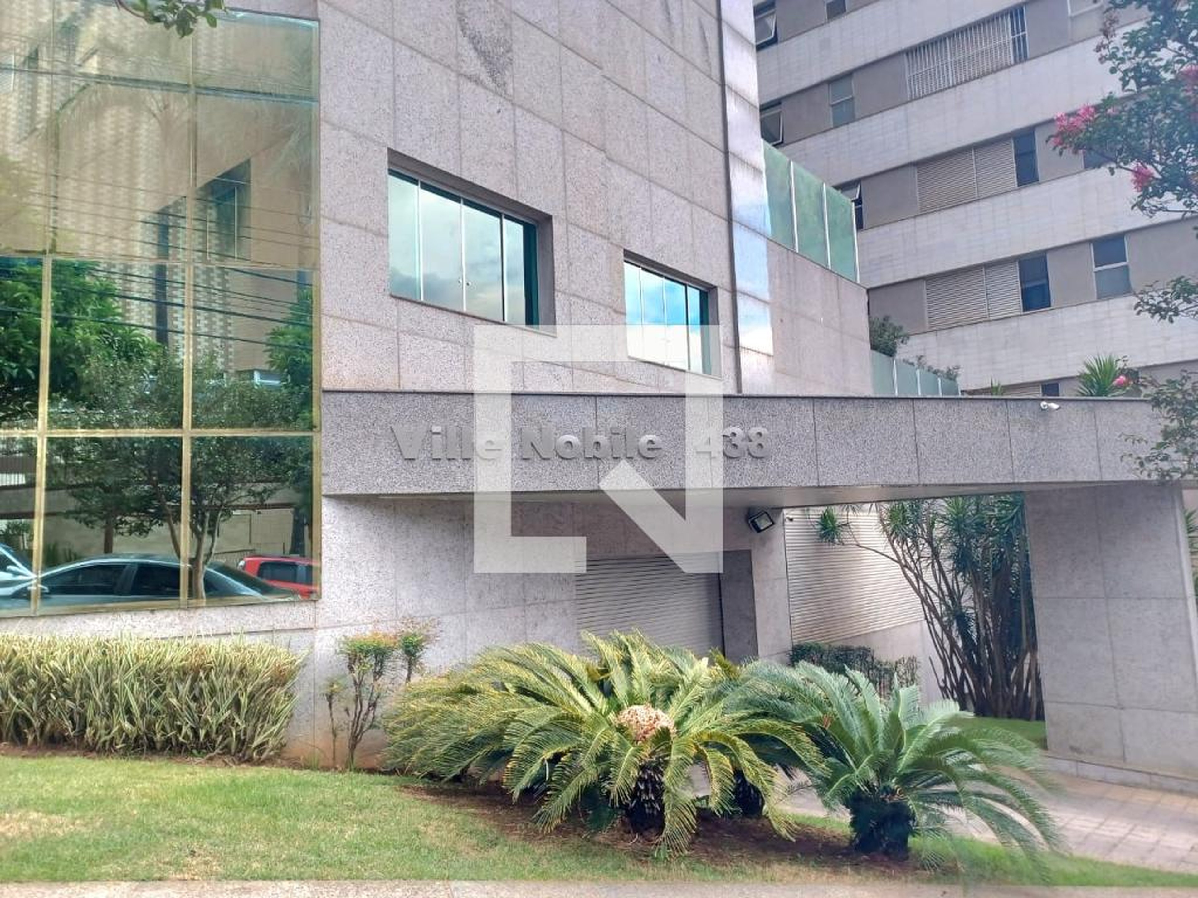 Fachada Condomínio Ed Ville Nobile