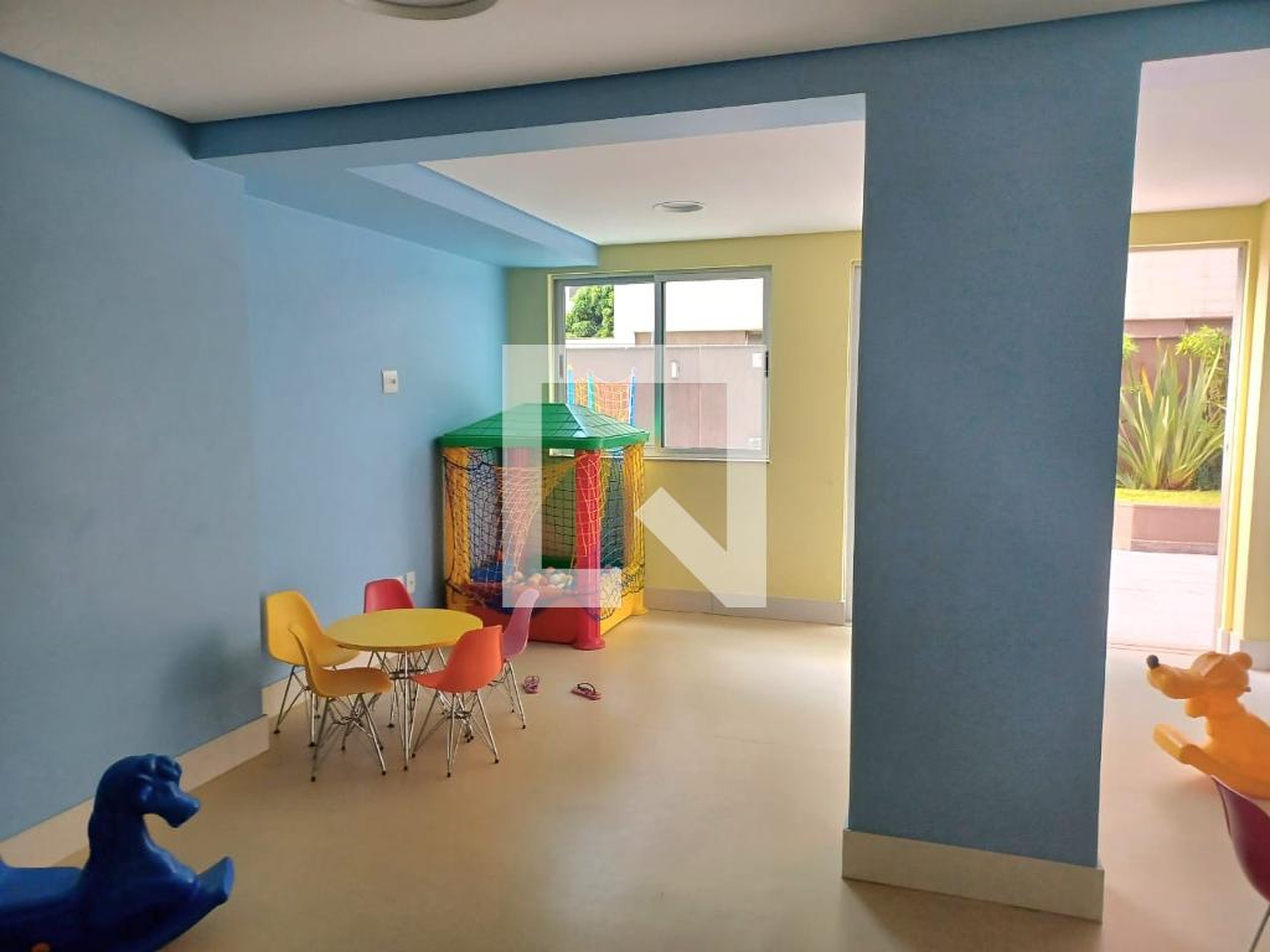 Brinquedoteca - Ed Ville Nobile