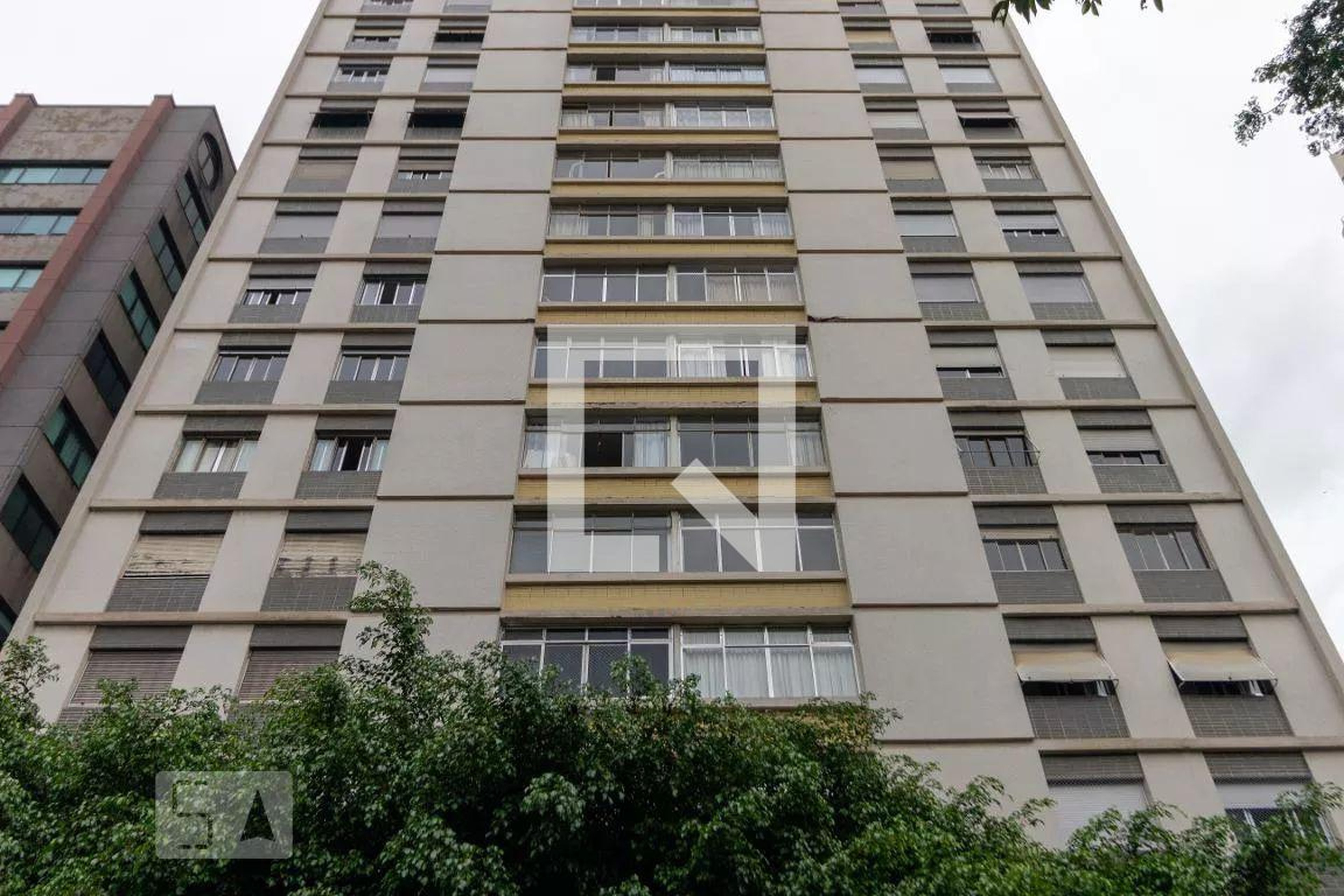 Fachada Edifício Sagarana