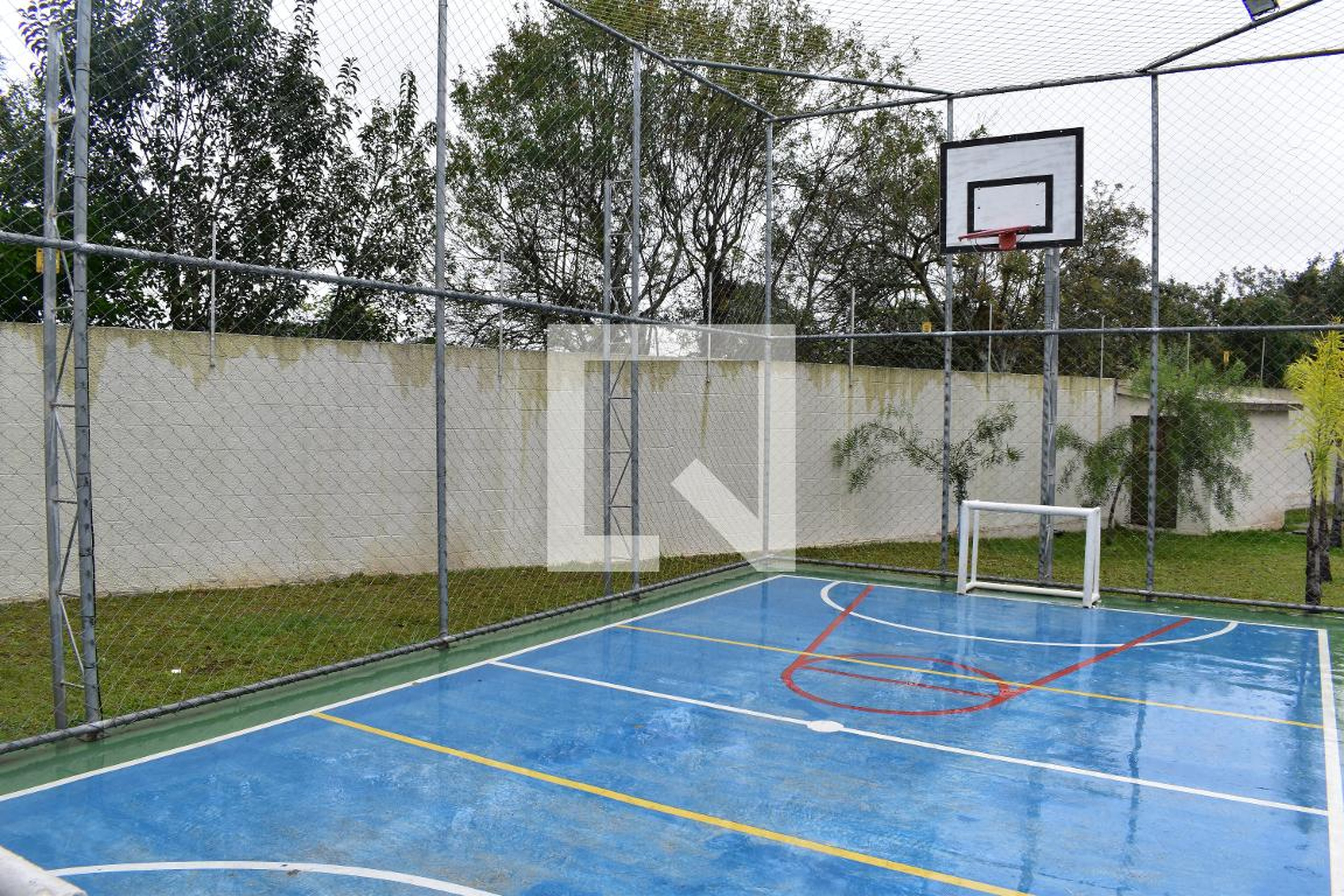 Quadra de esportes - Residencial