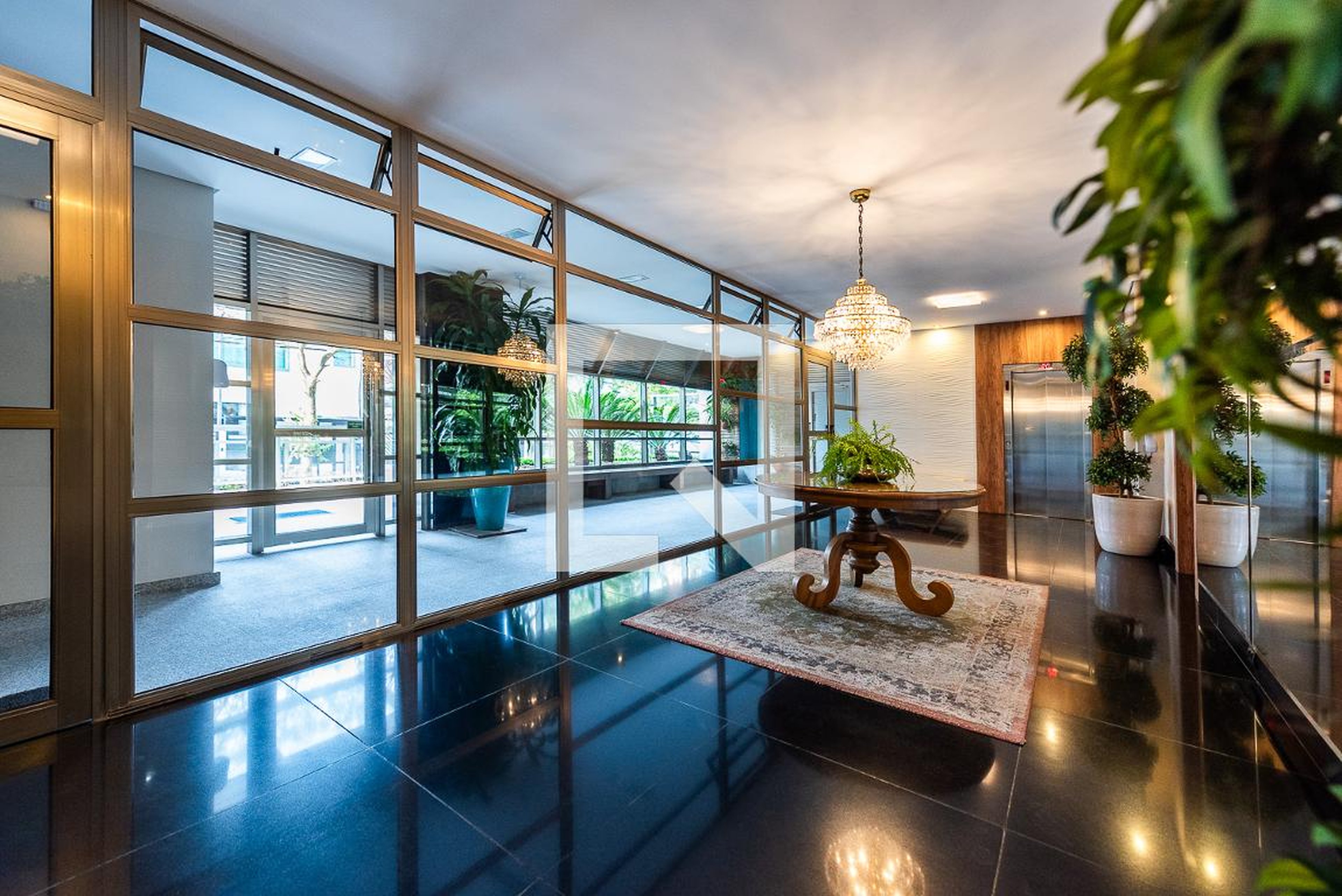 Hall de entrada - Jardins de Vila Rica