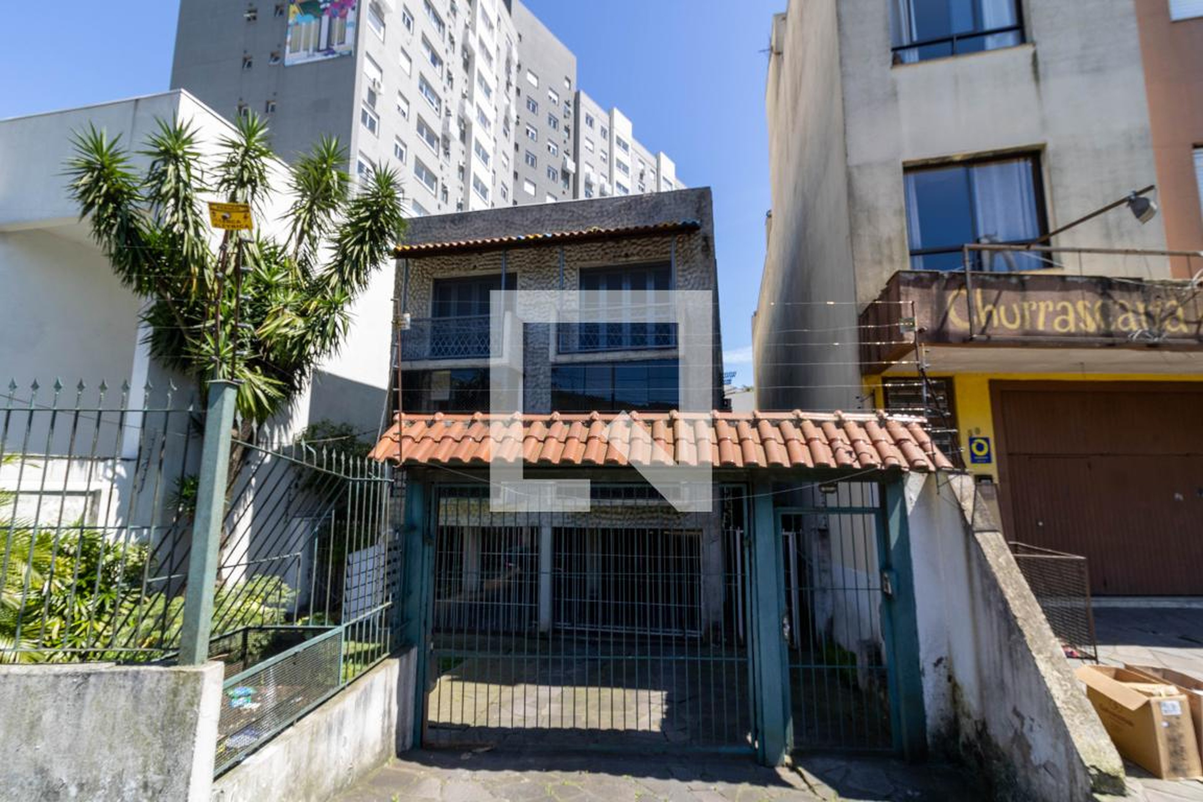 Fachada Condomínio Dona Deolinda