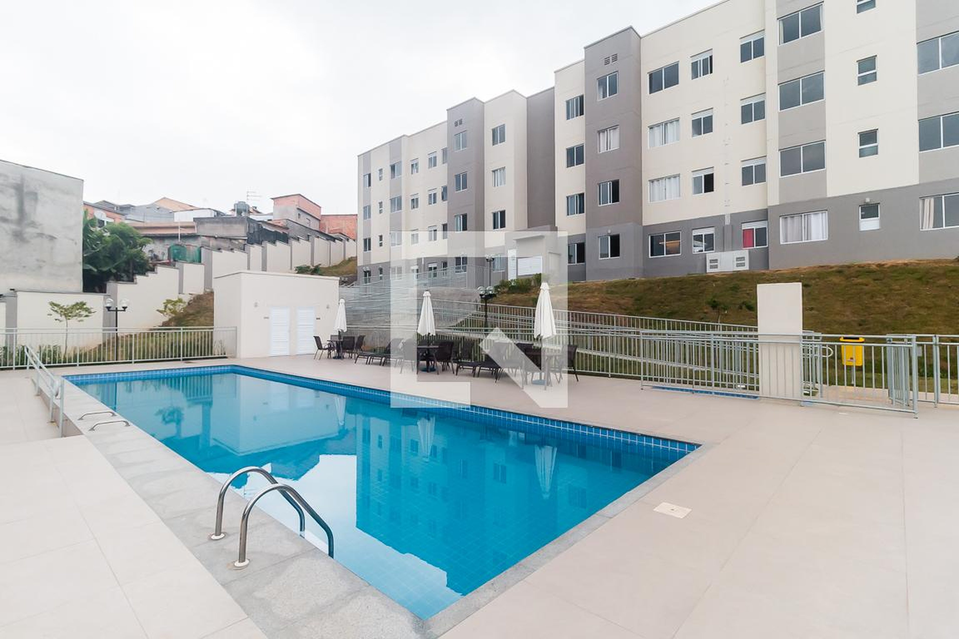 Piscina - Residencial Conquista Poá