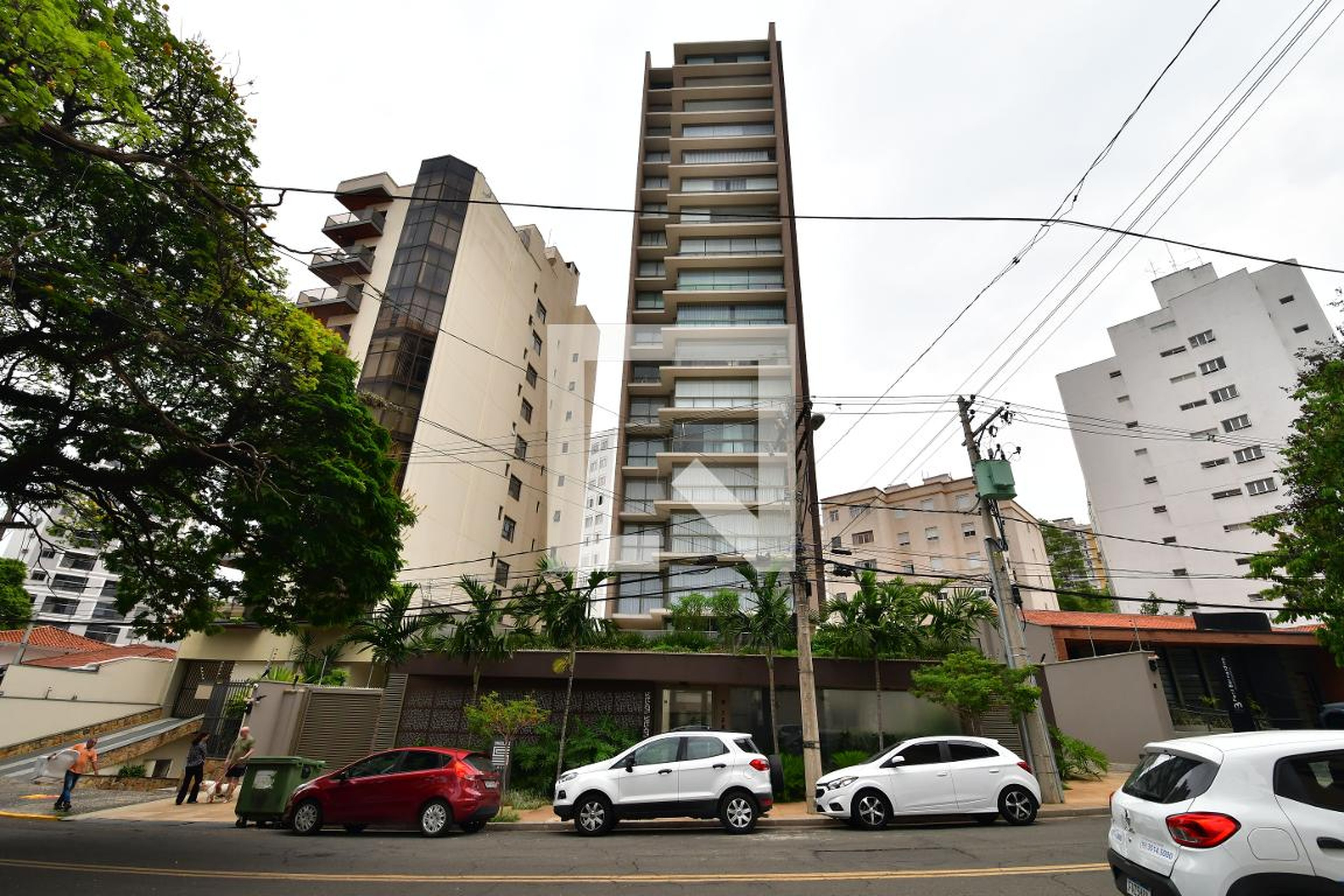 Fachada do Prédio Condomínio Singulare Cambui