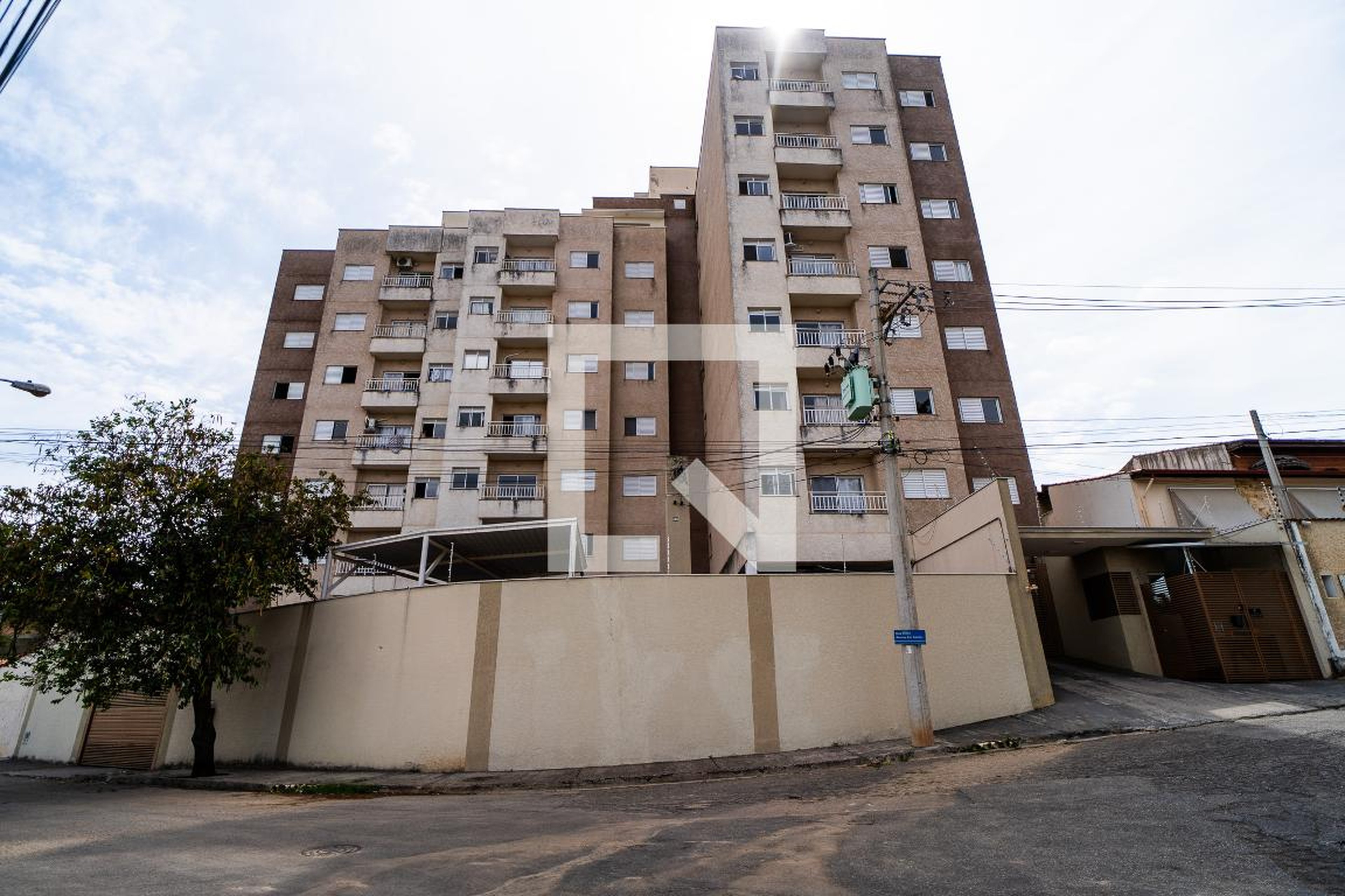 Fachada Residencial Cidade Jardim
