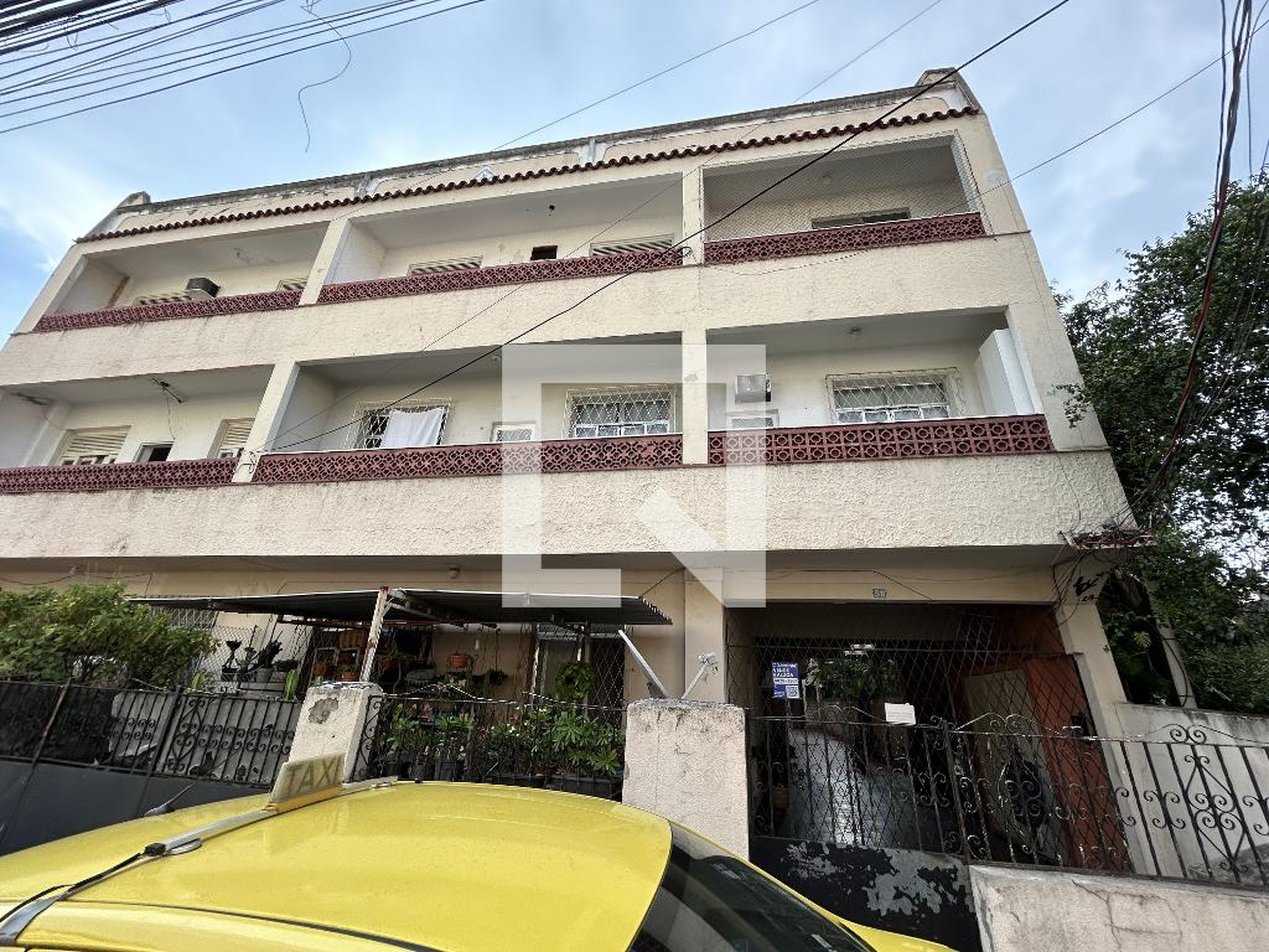 Fachada Edifício Santa Cruz