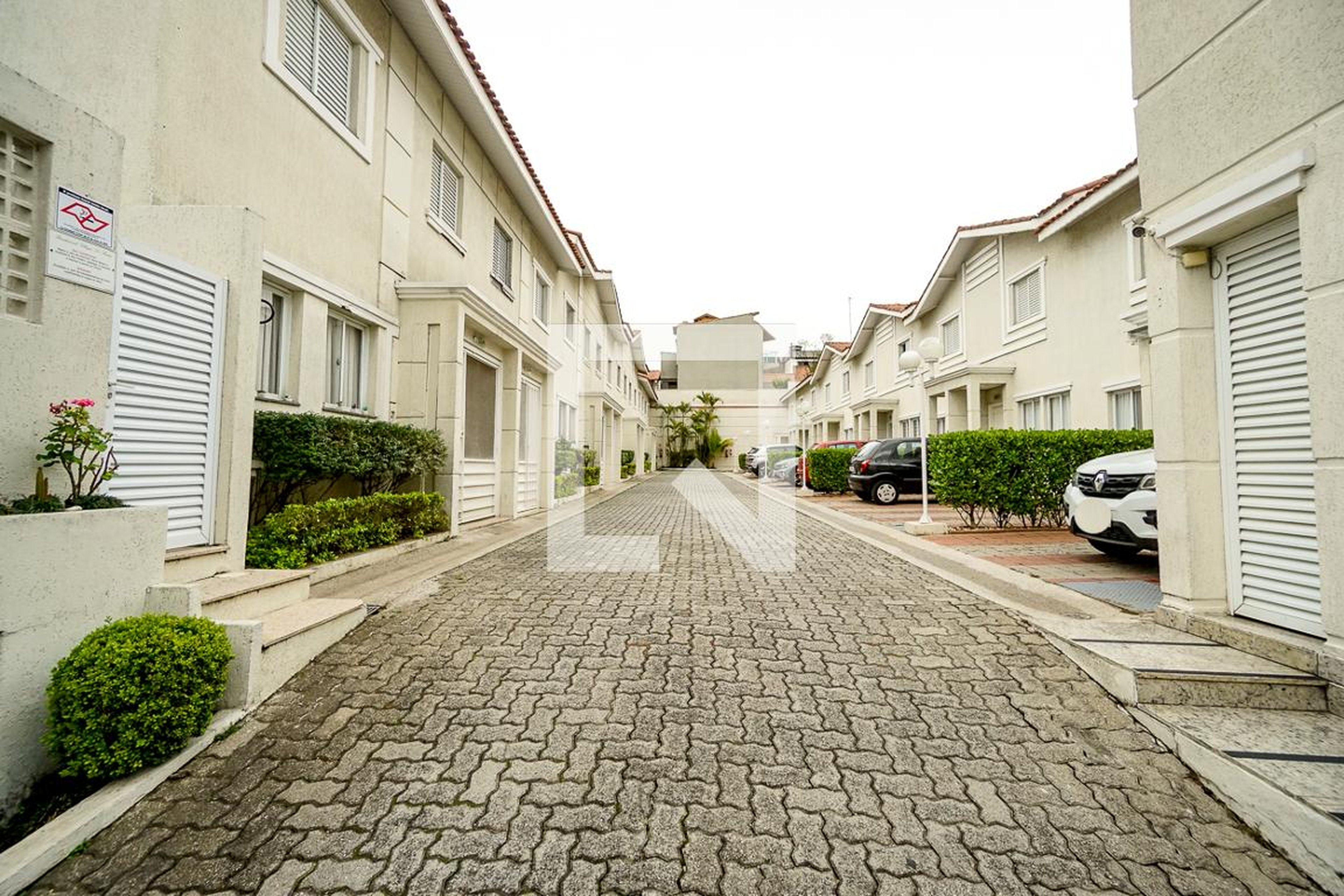 Área externa - Residencial Villagio di Roma