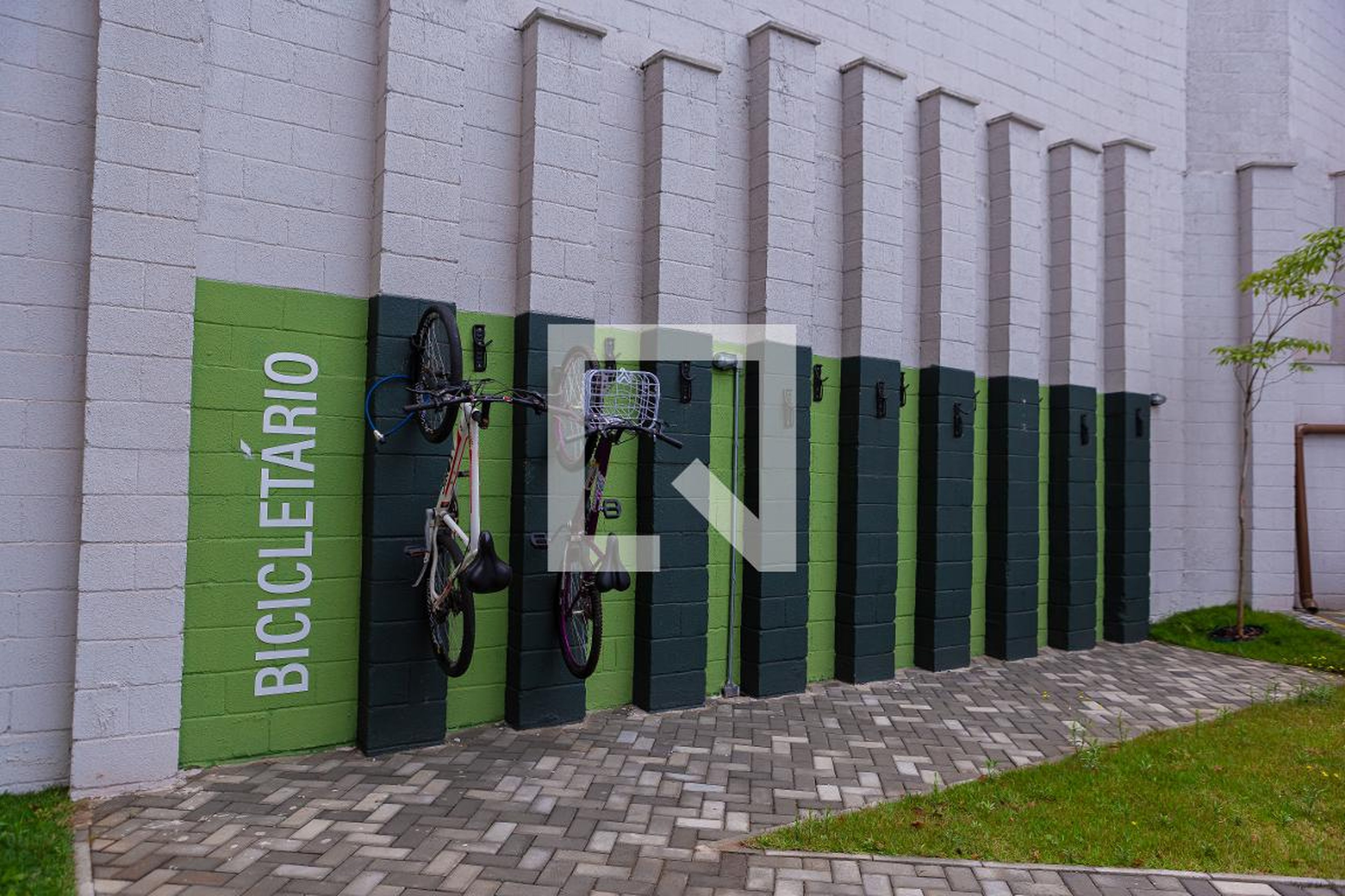 Bicicletario - Connect Ermelino