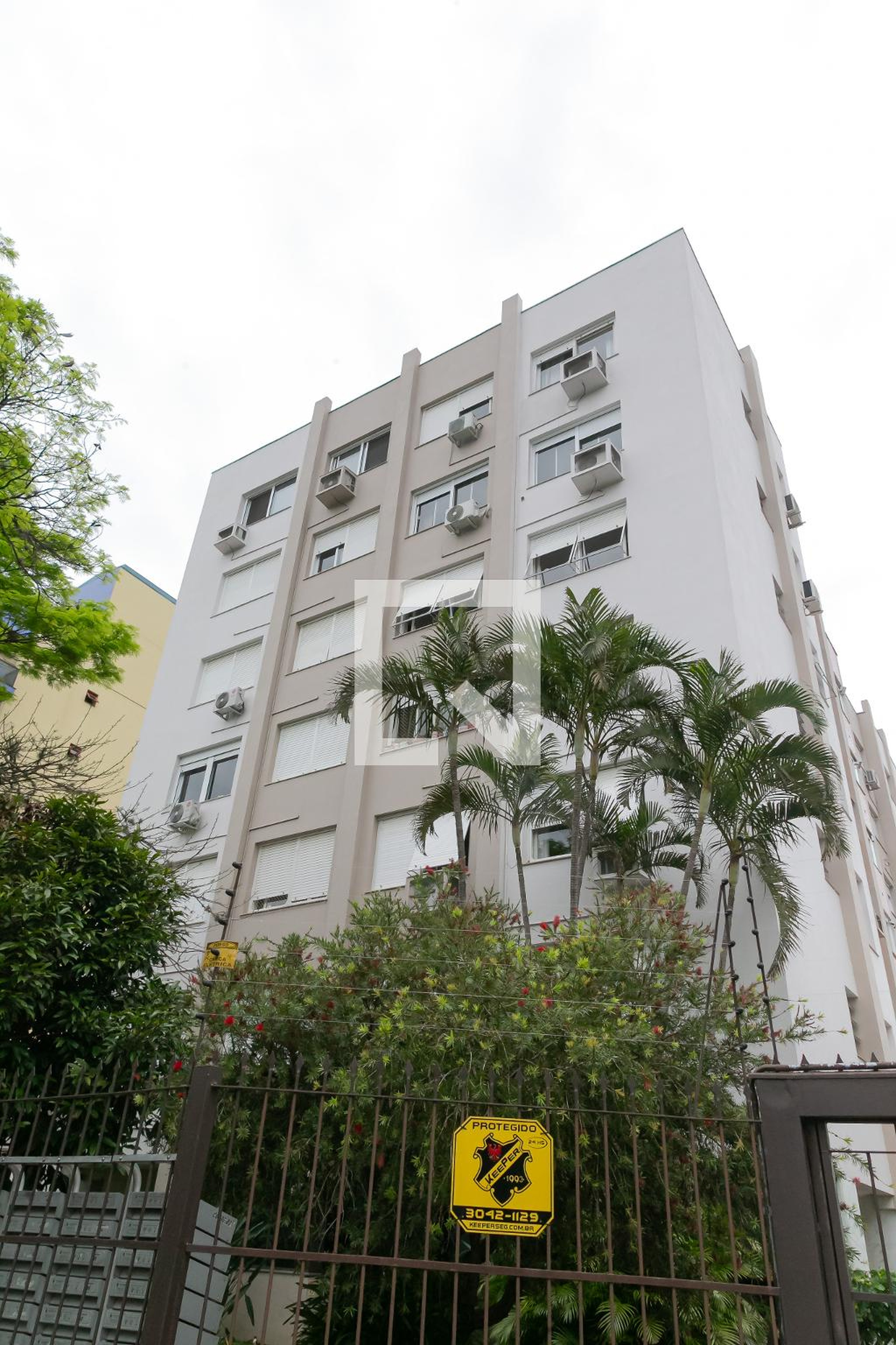 Fachada Condomínio em Rua Marcílio Dias, 517