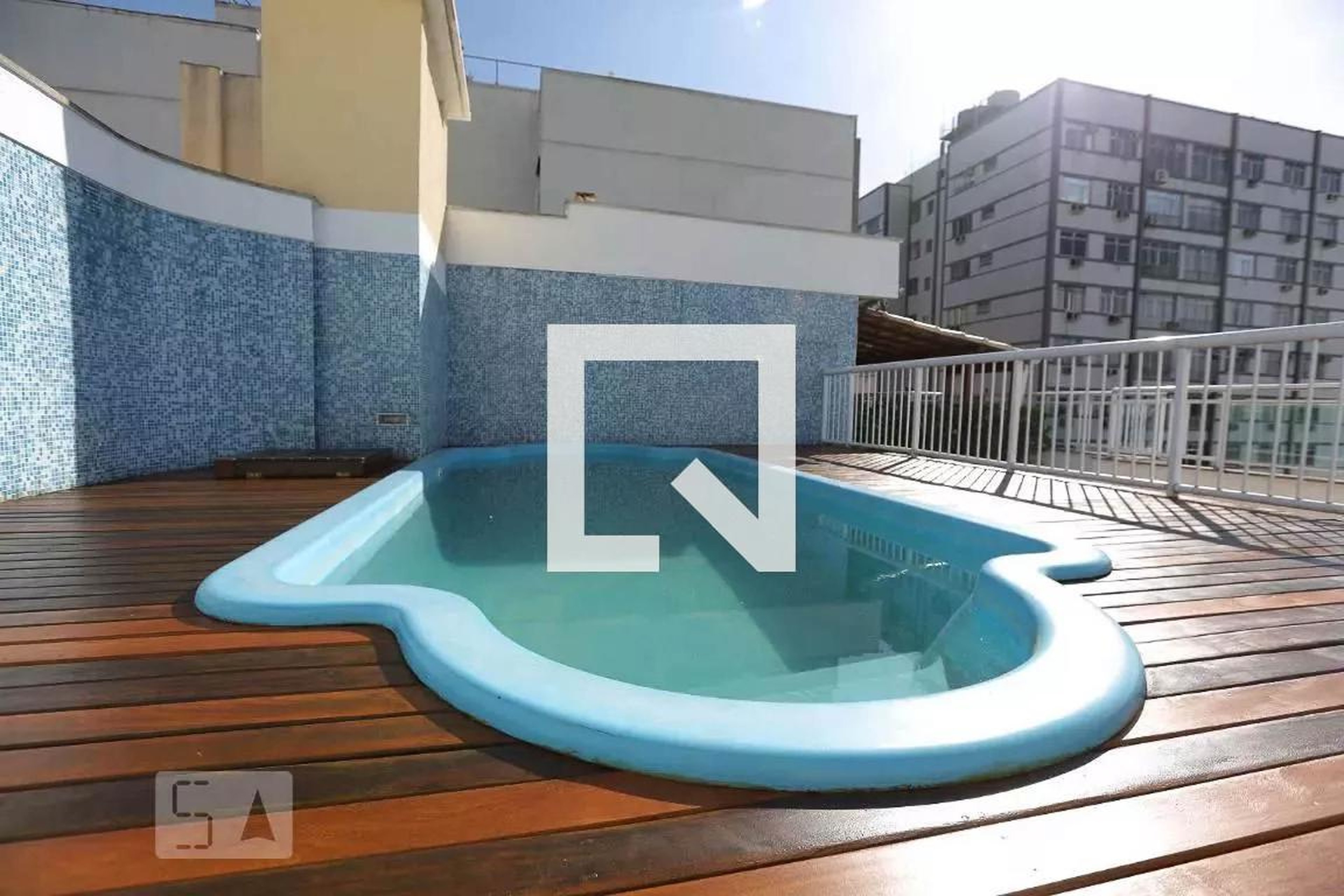 Área comum - Edifício Residencial Terrazo Tijuca