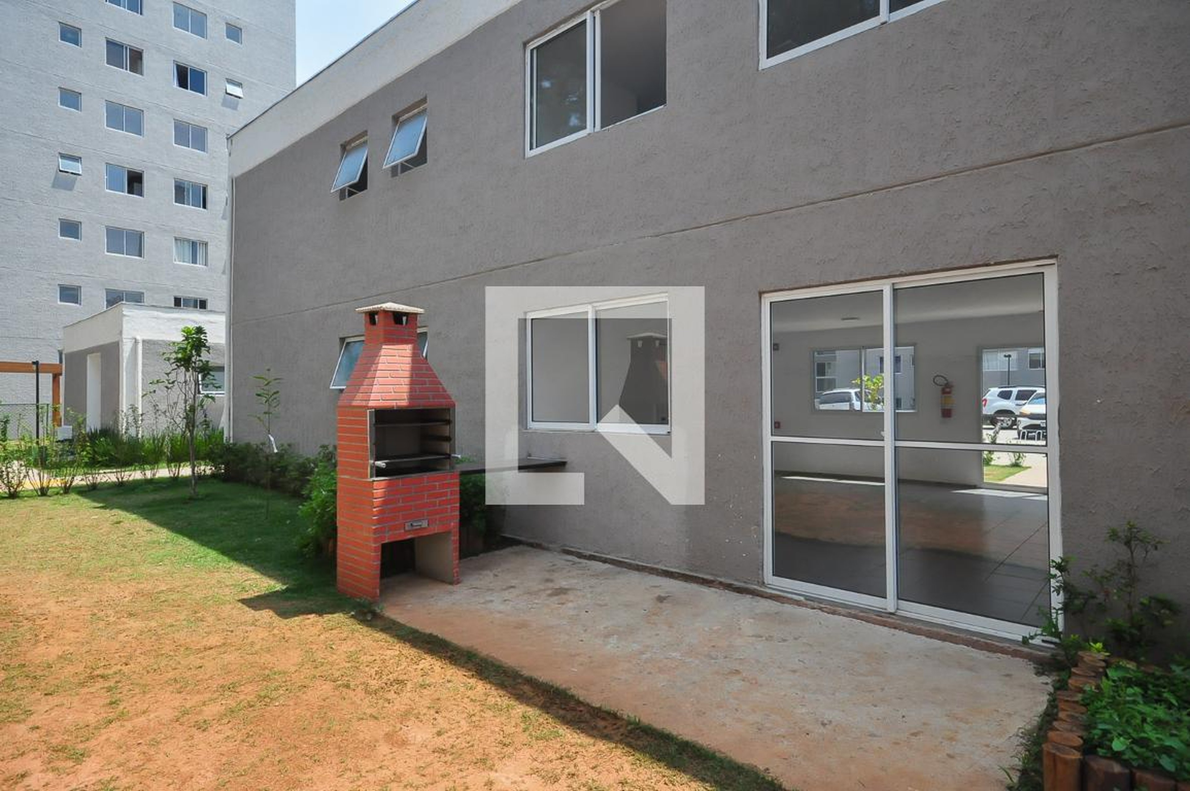 Churrasqueira - Residencial Safira