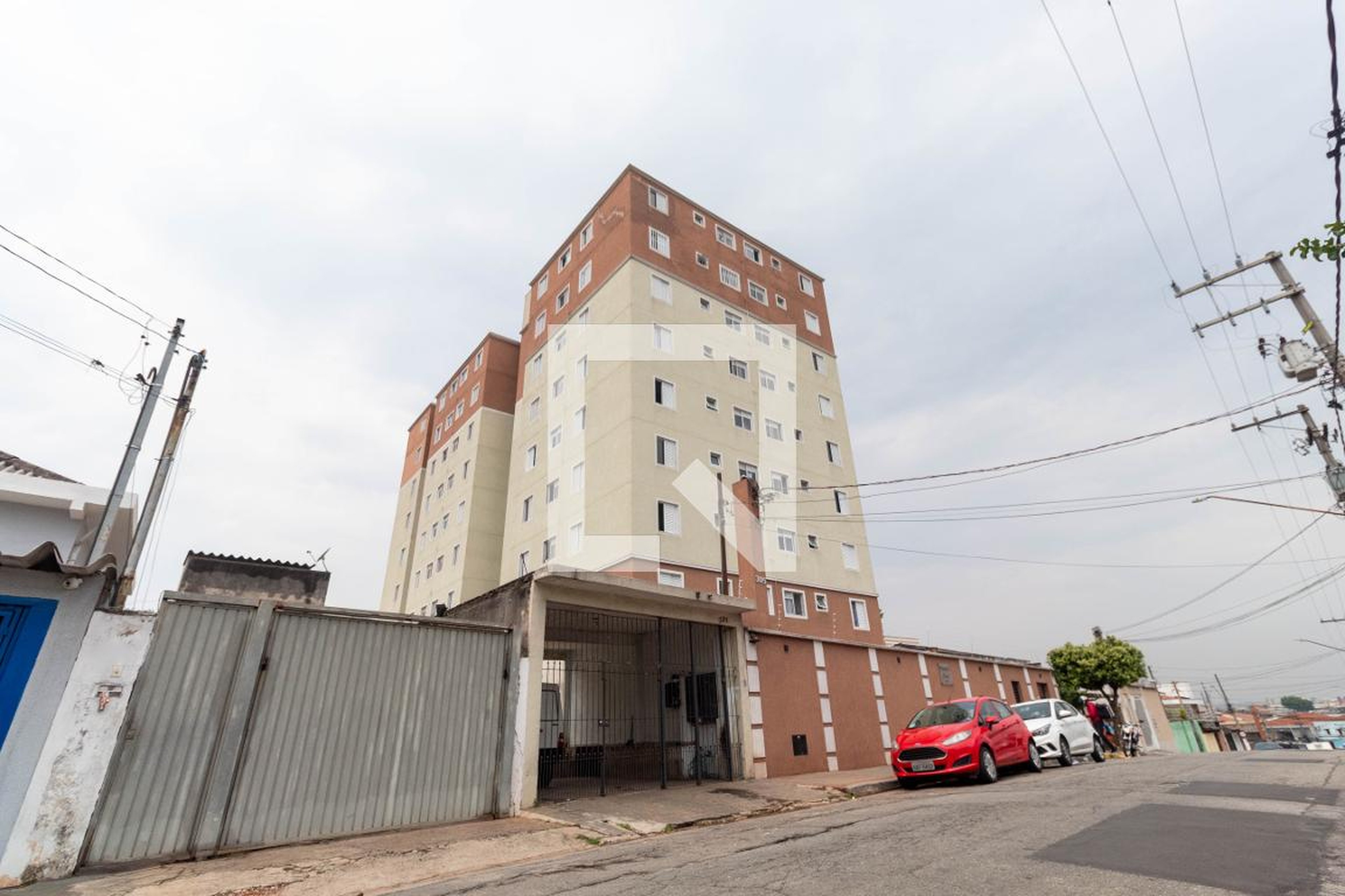 Fachada do Prédio Residencial Pontal