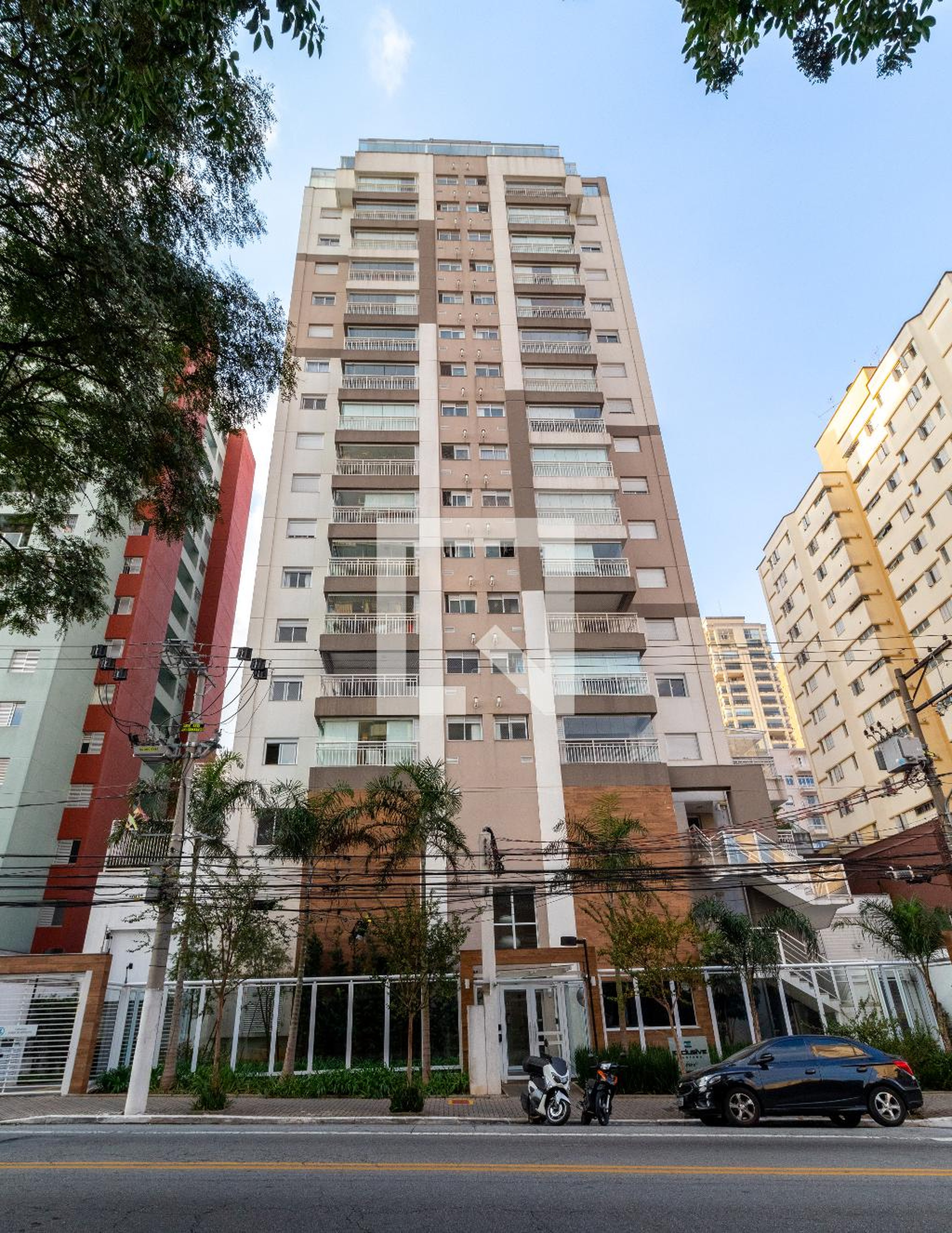 Fachada do Prédio Condomínio Exclusive Santana