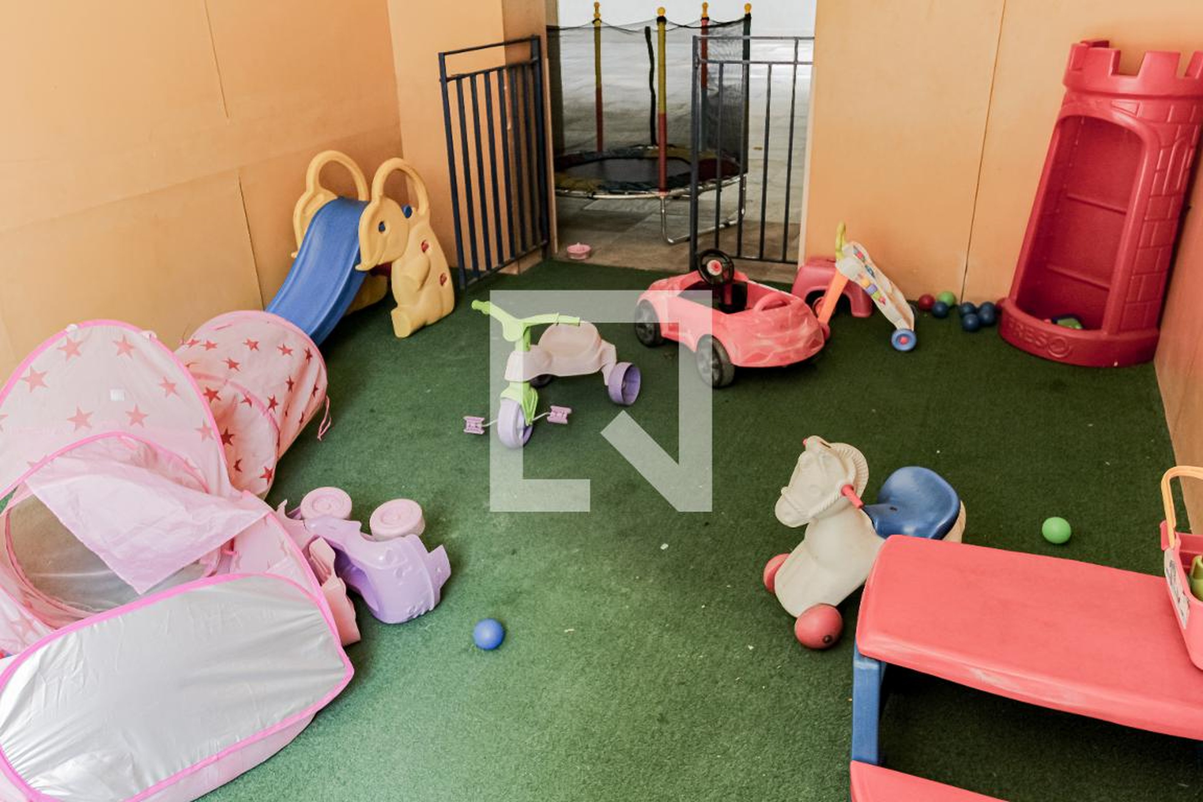 Brinquedoteca - Residencial Villa Mariana