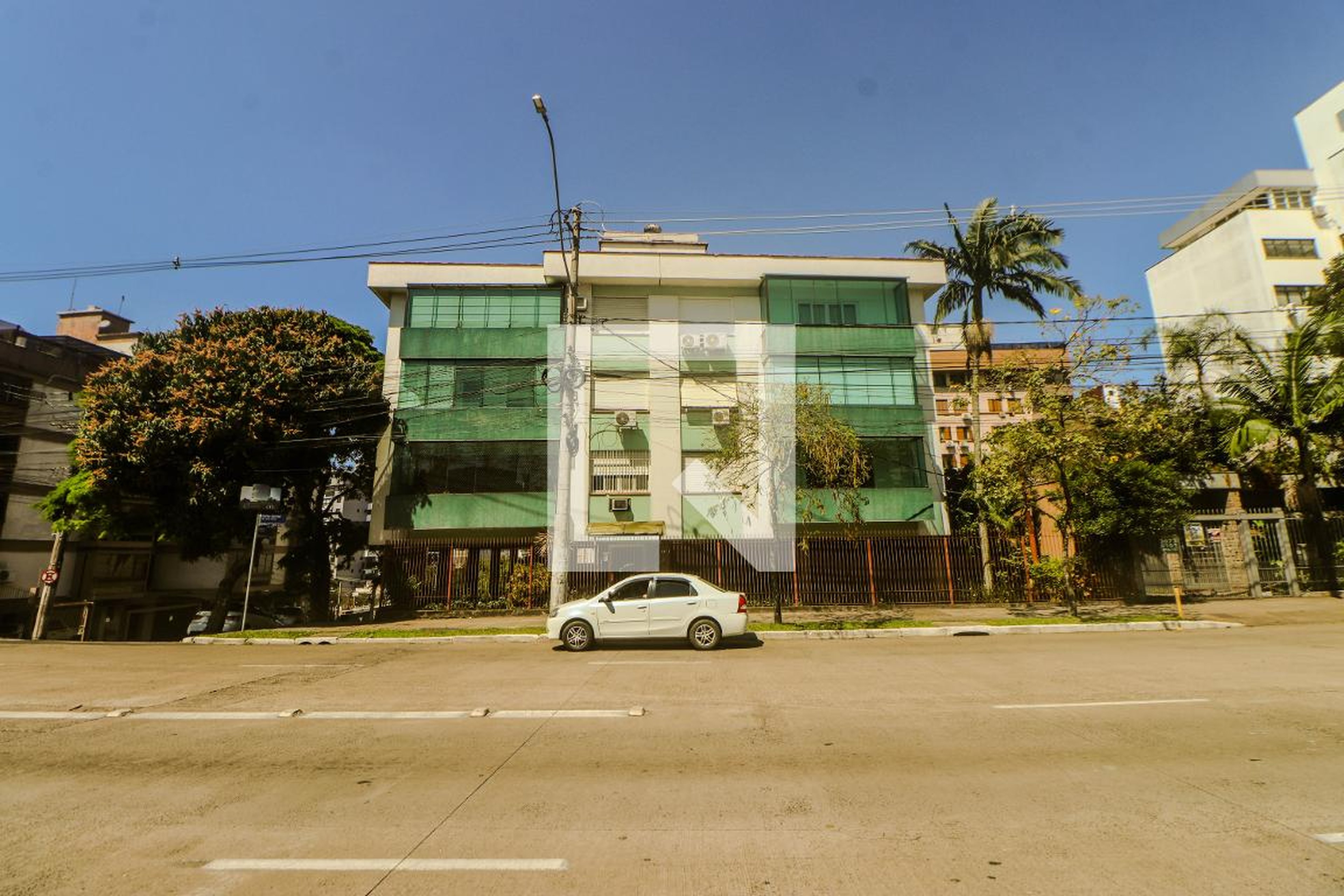 Fachada Edifício Iguaçu