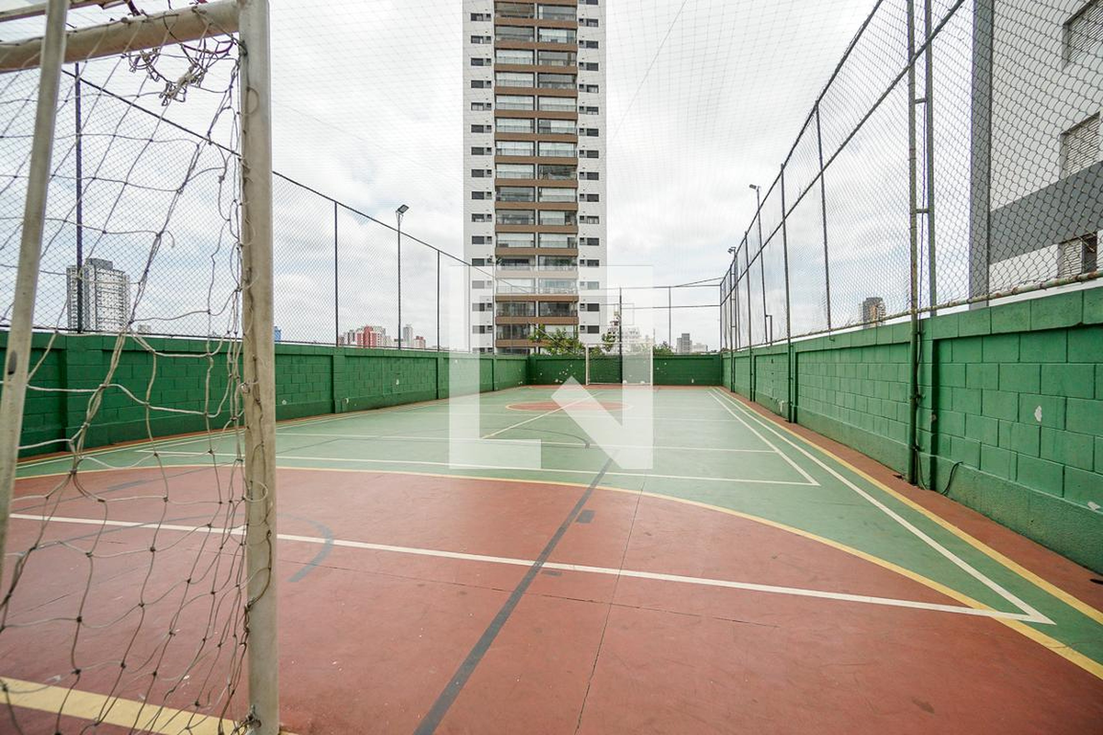 Quadra poliesportiva - Novitá