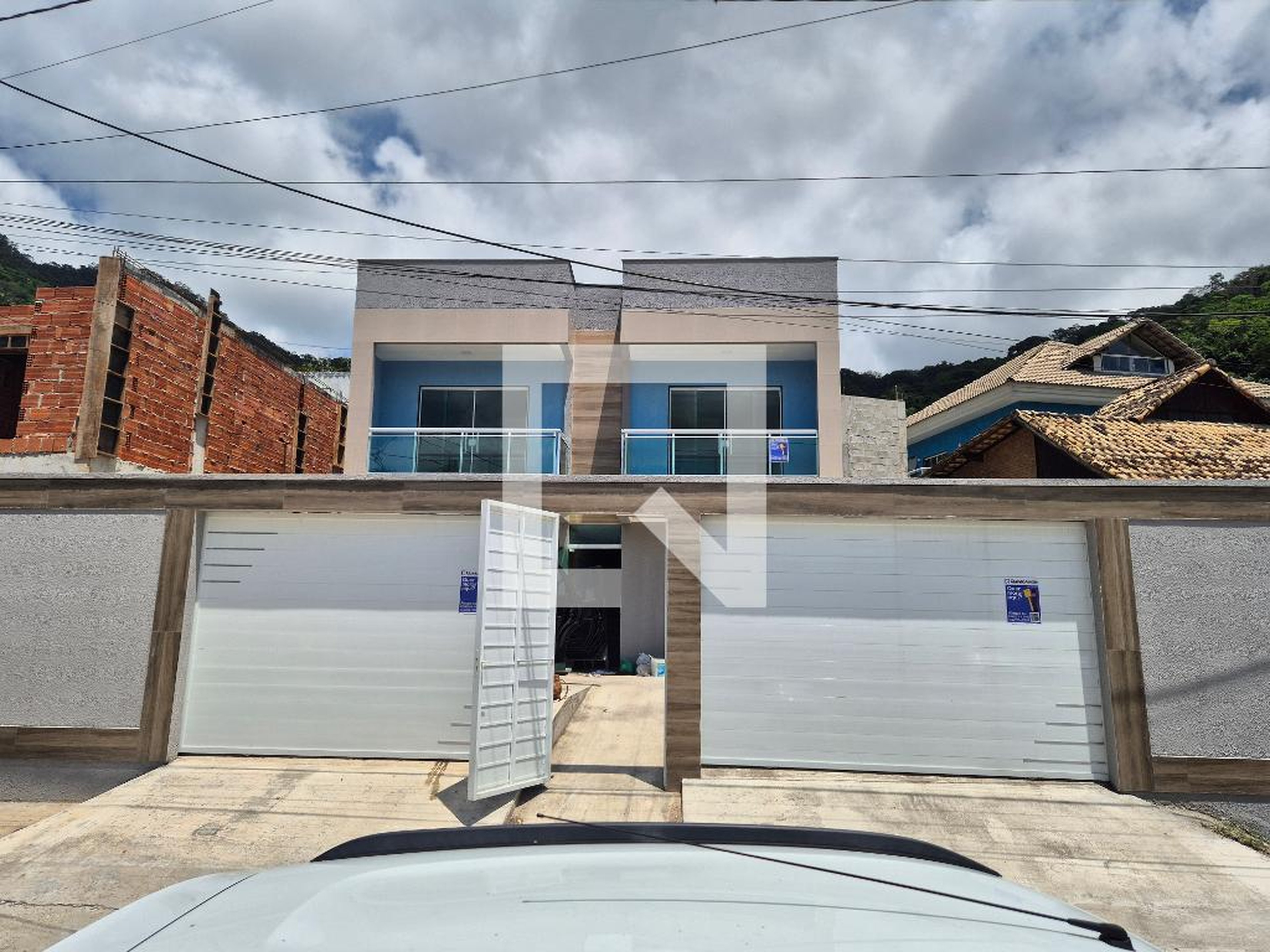 Fachada do Prédio Condomínio Jardim de Monet