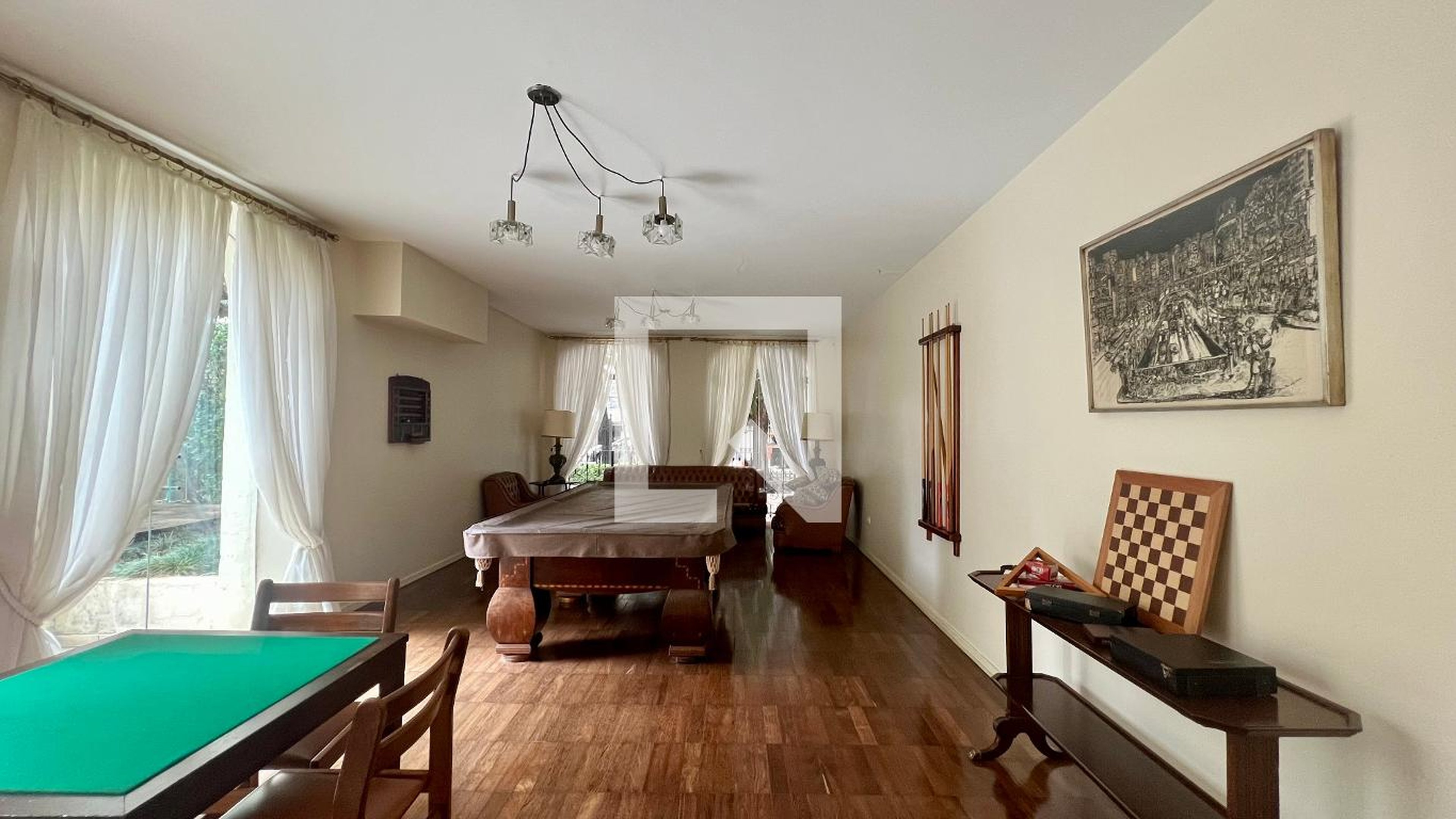 Salão de jogos - Edifício Vicenza