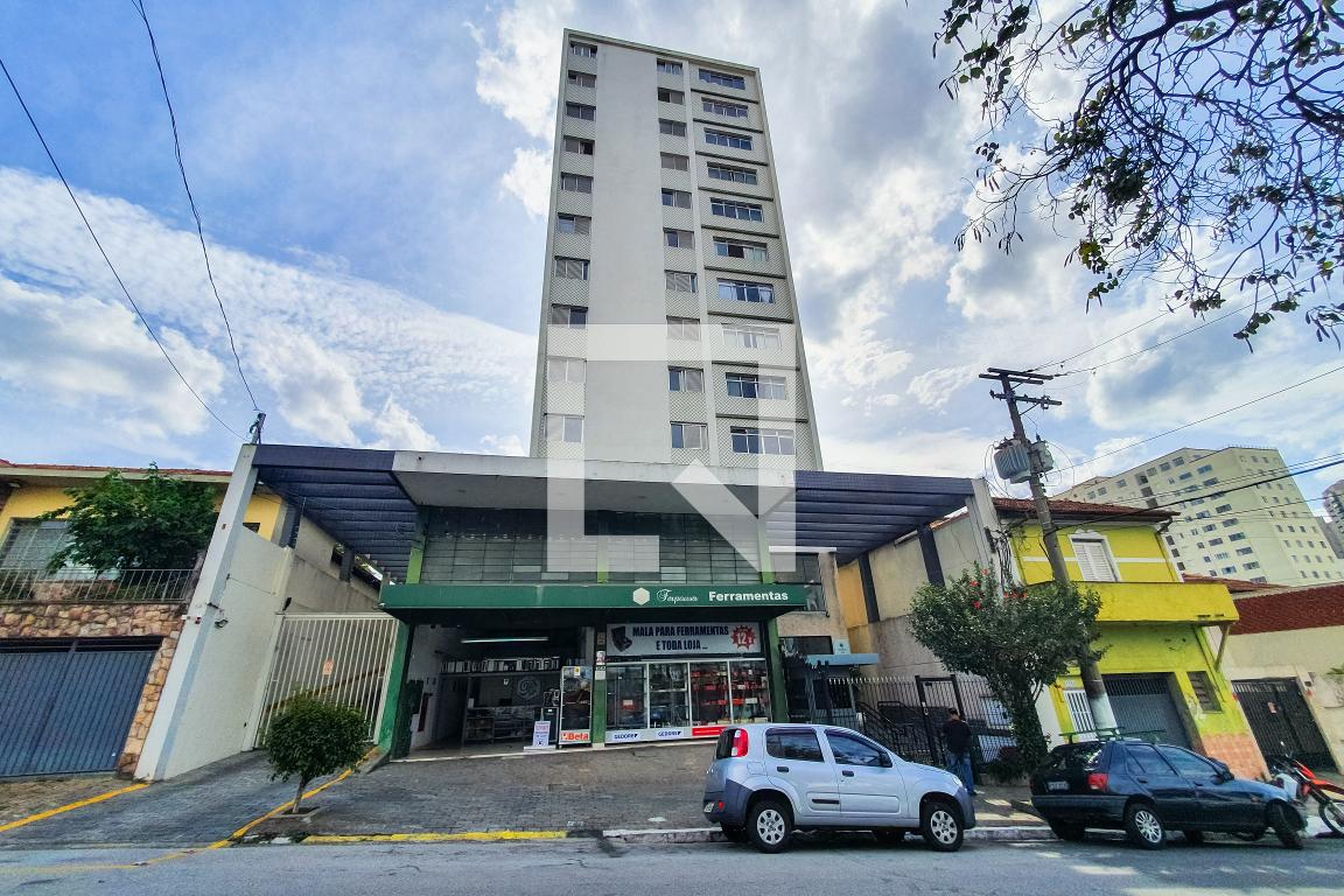 Fachada do Prédio Edifício Tricelia