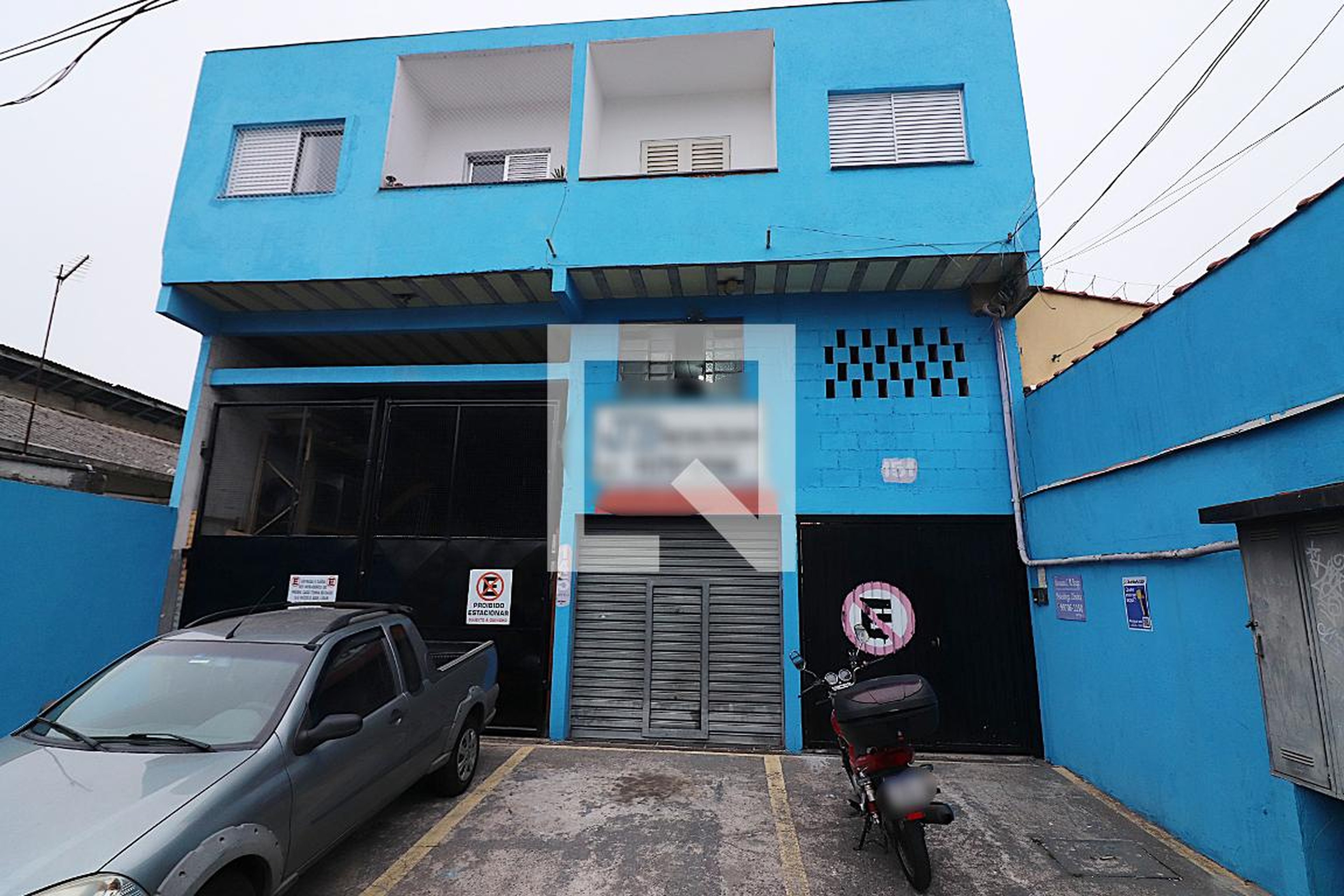 Fachada Condomínio em Rua Ipê Rosa, 151