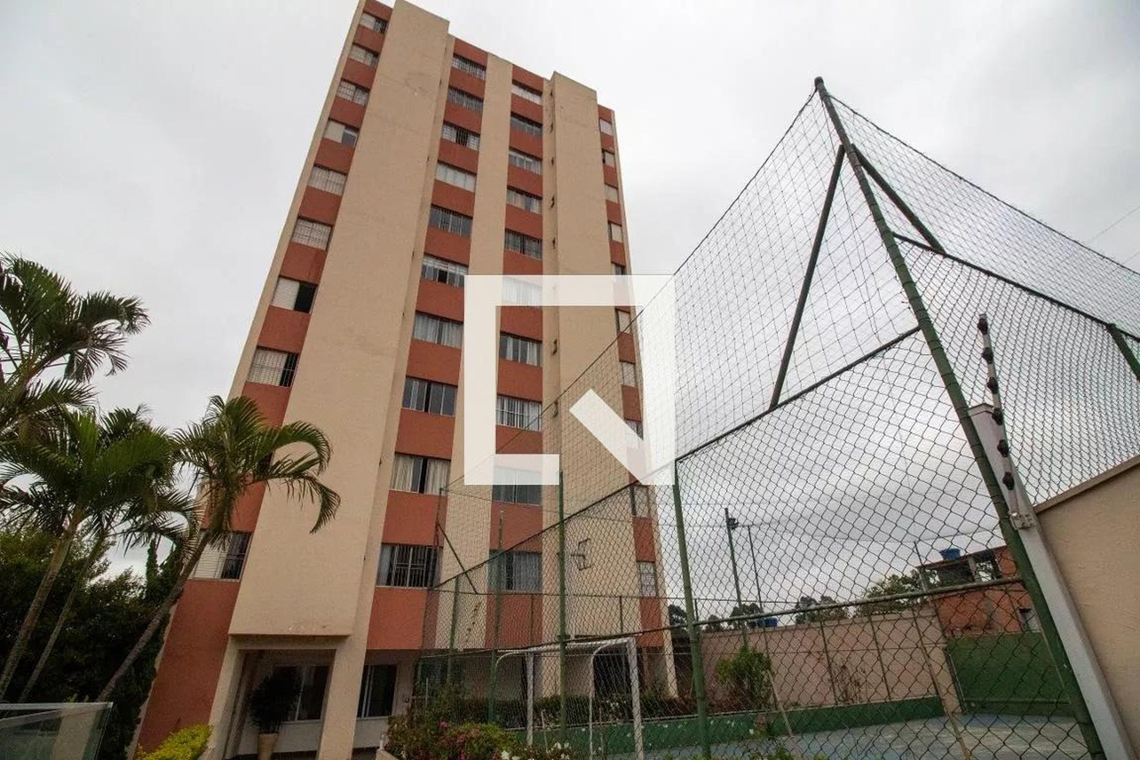 Fachada do Prédio Condomínio Gutemberg