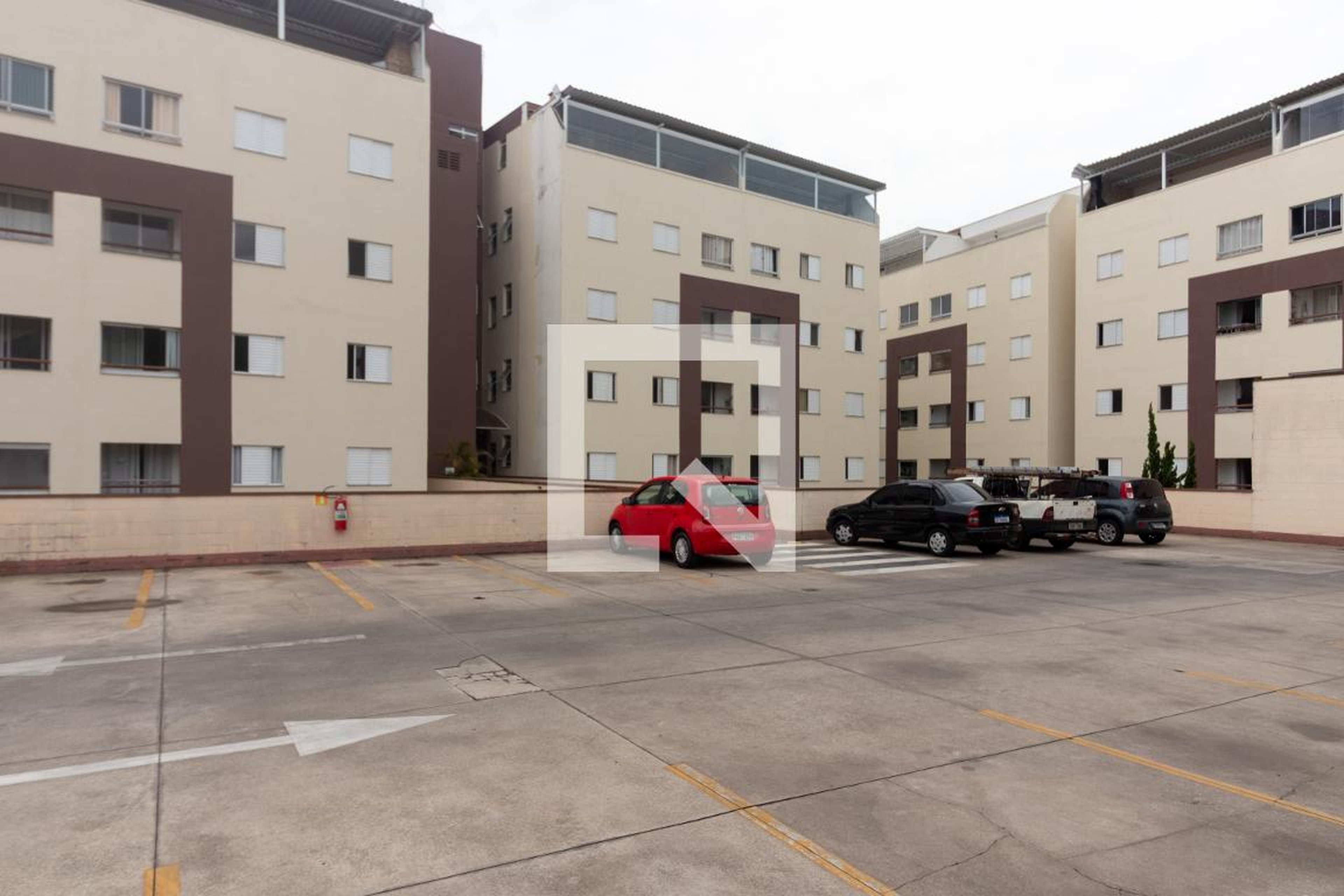 Fachada do Prédio Condomínio Jardim Europa