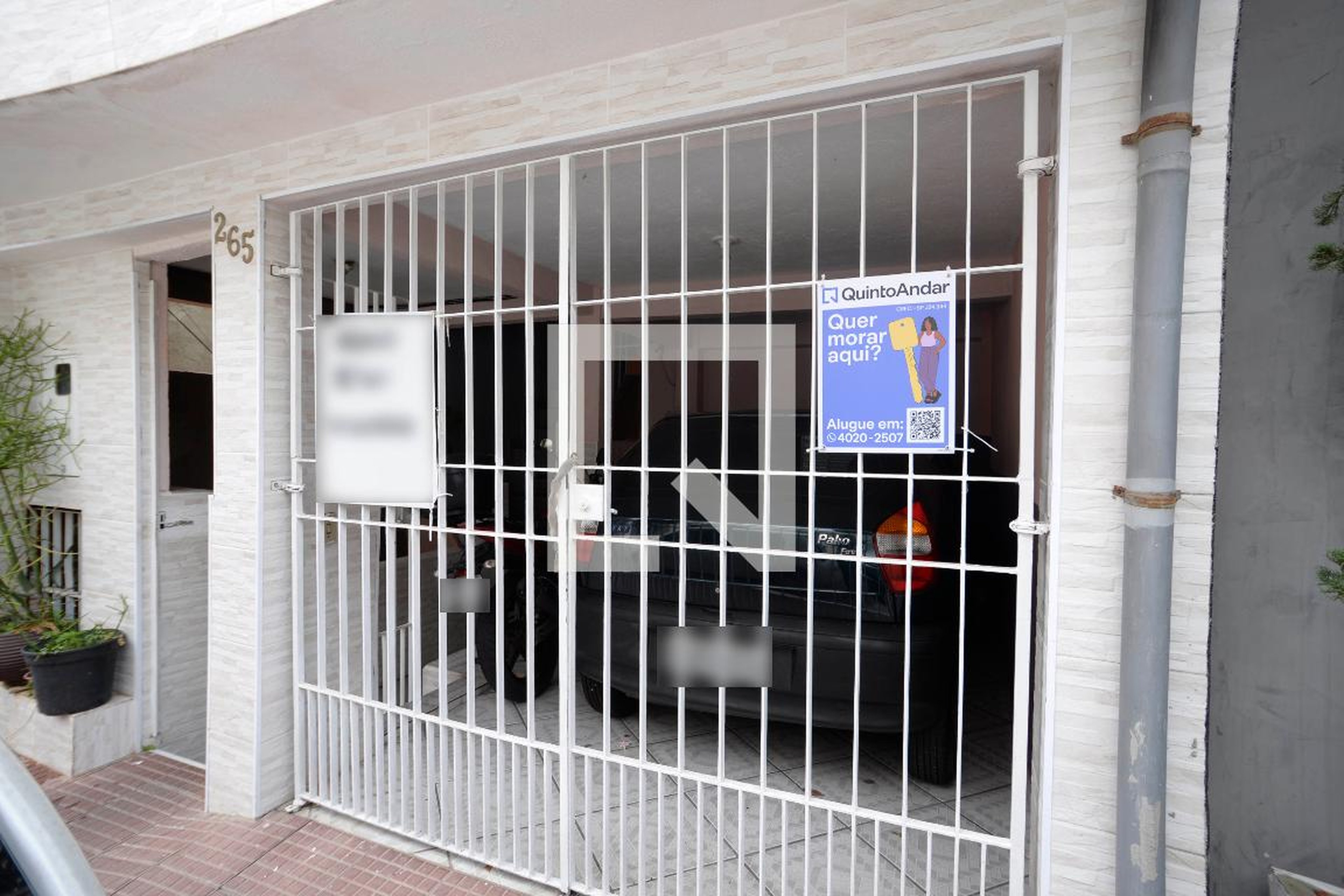 Fachada Condomínio em Rua Maranjaí, 265