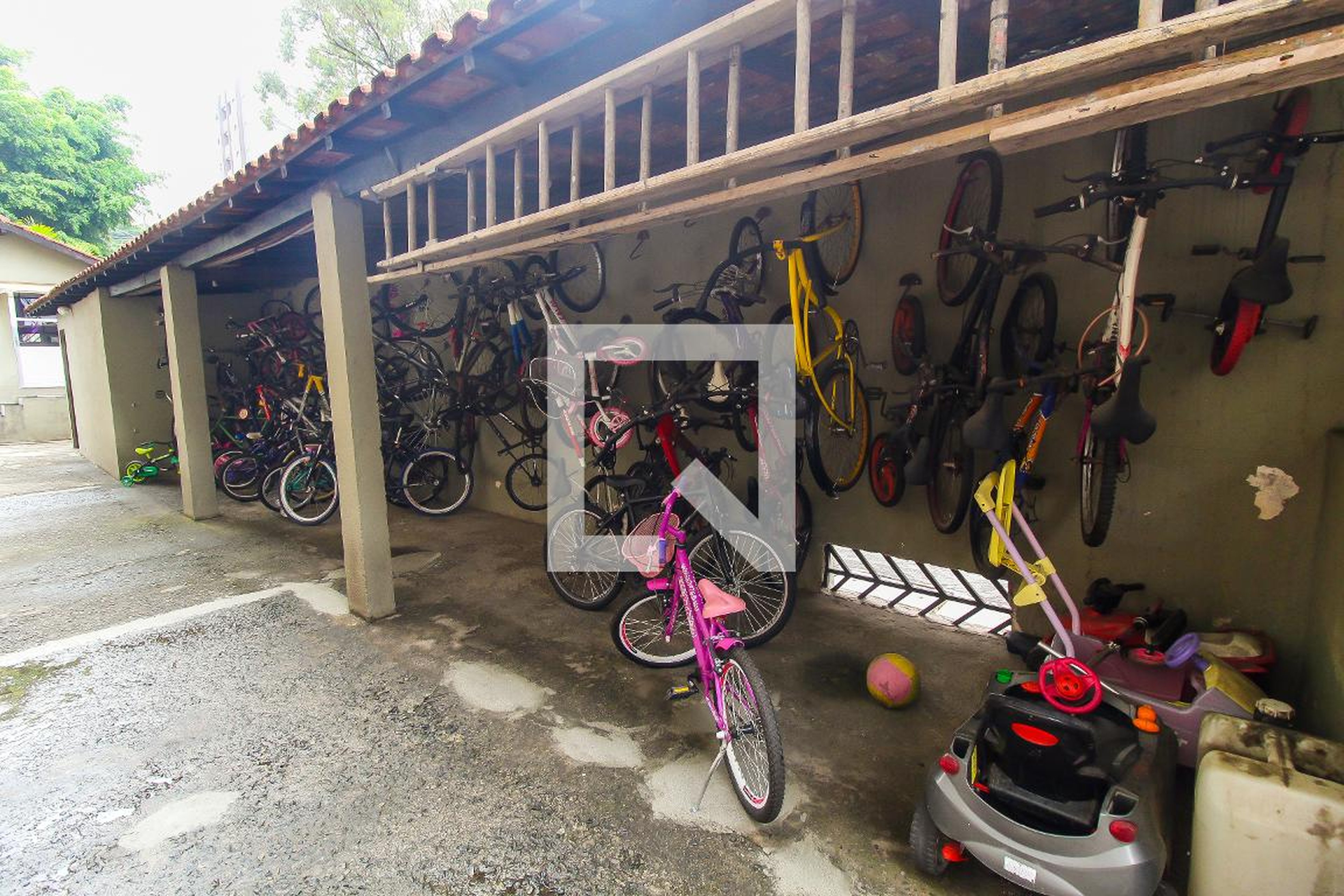 Bicicletario - Caribe