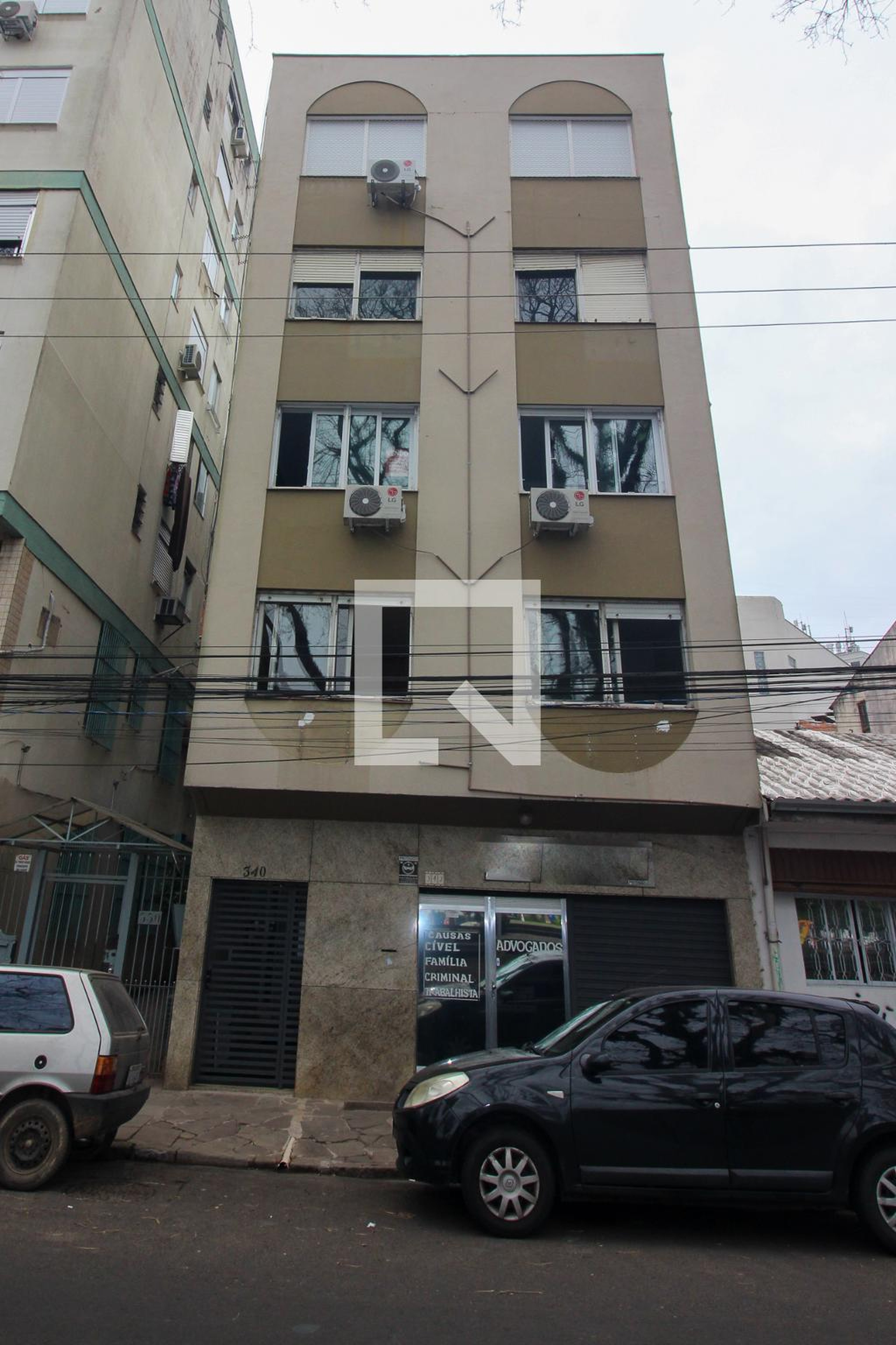 Fachada do Prédio Edifício Monte Belo