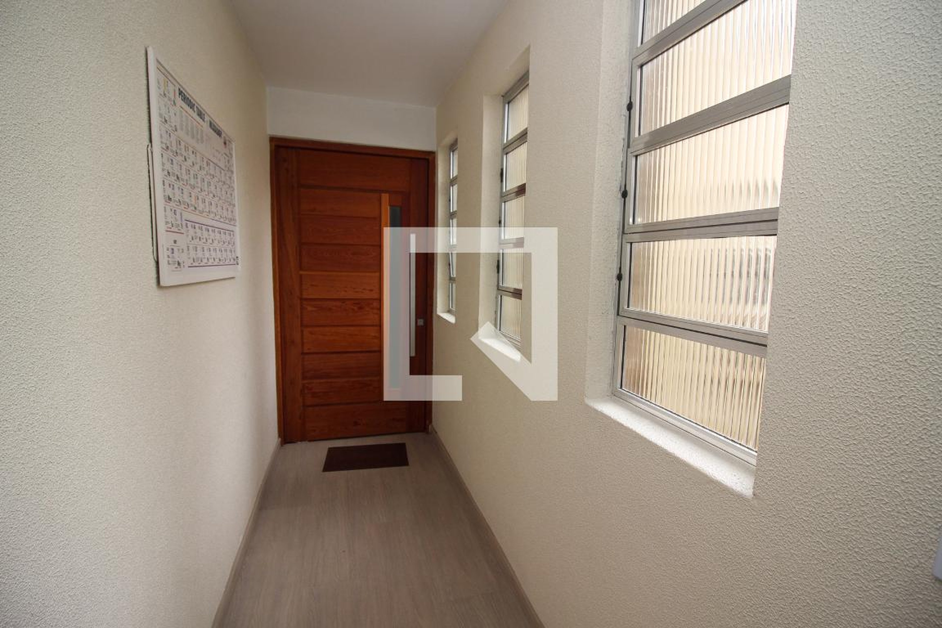 Hall de entrada - Edifício Monte Belo