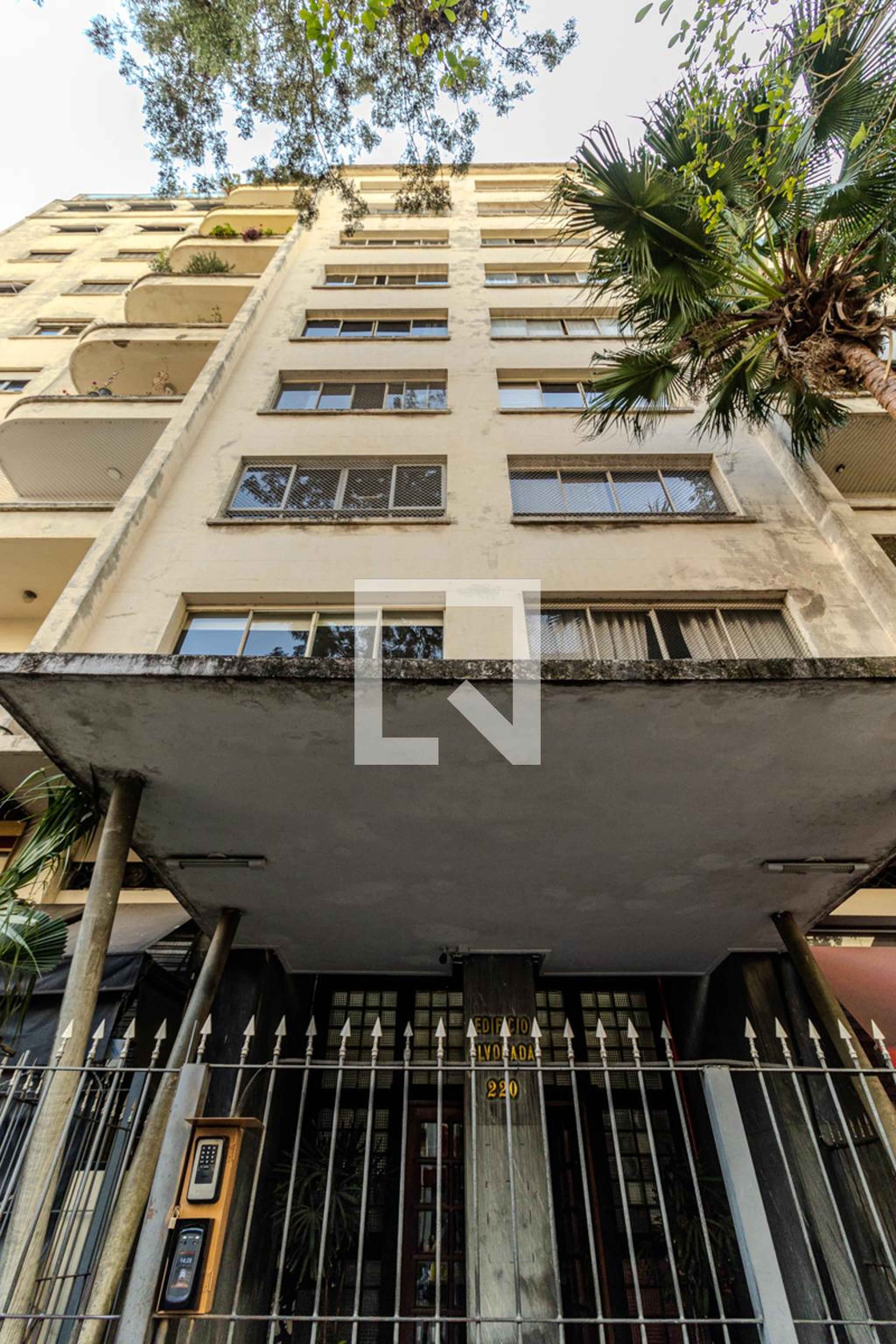 Fachada Edifício Alvorada