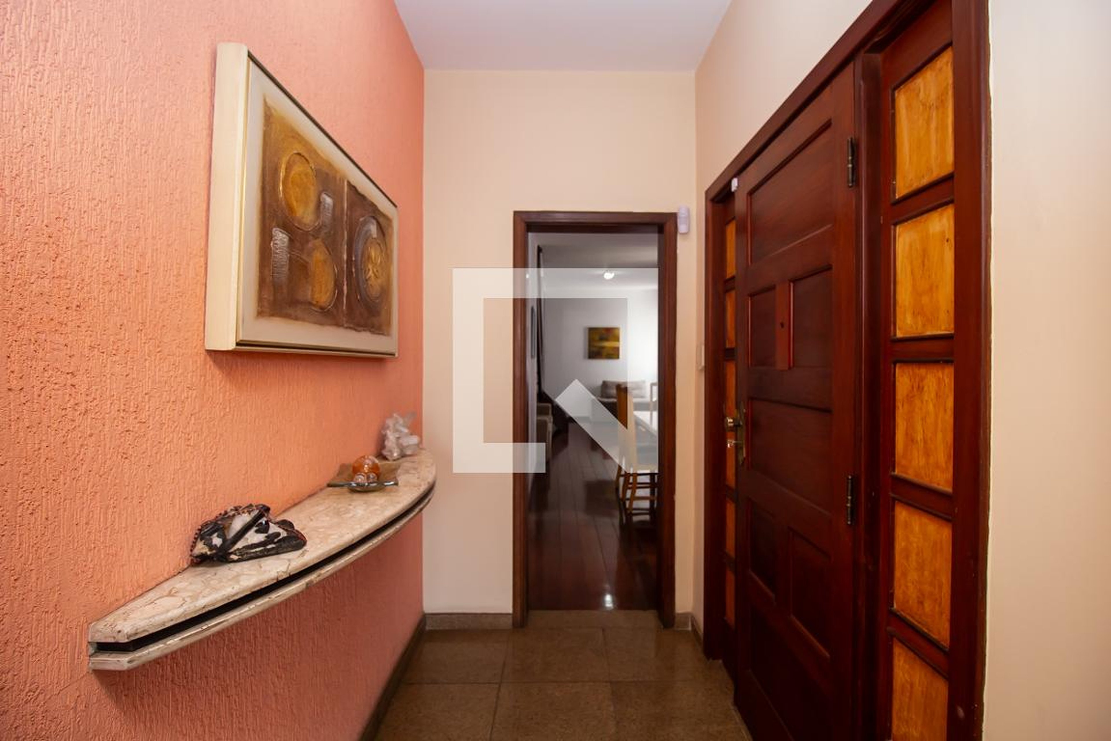 Entrada - Edifício Gentil Lopes