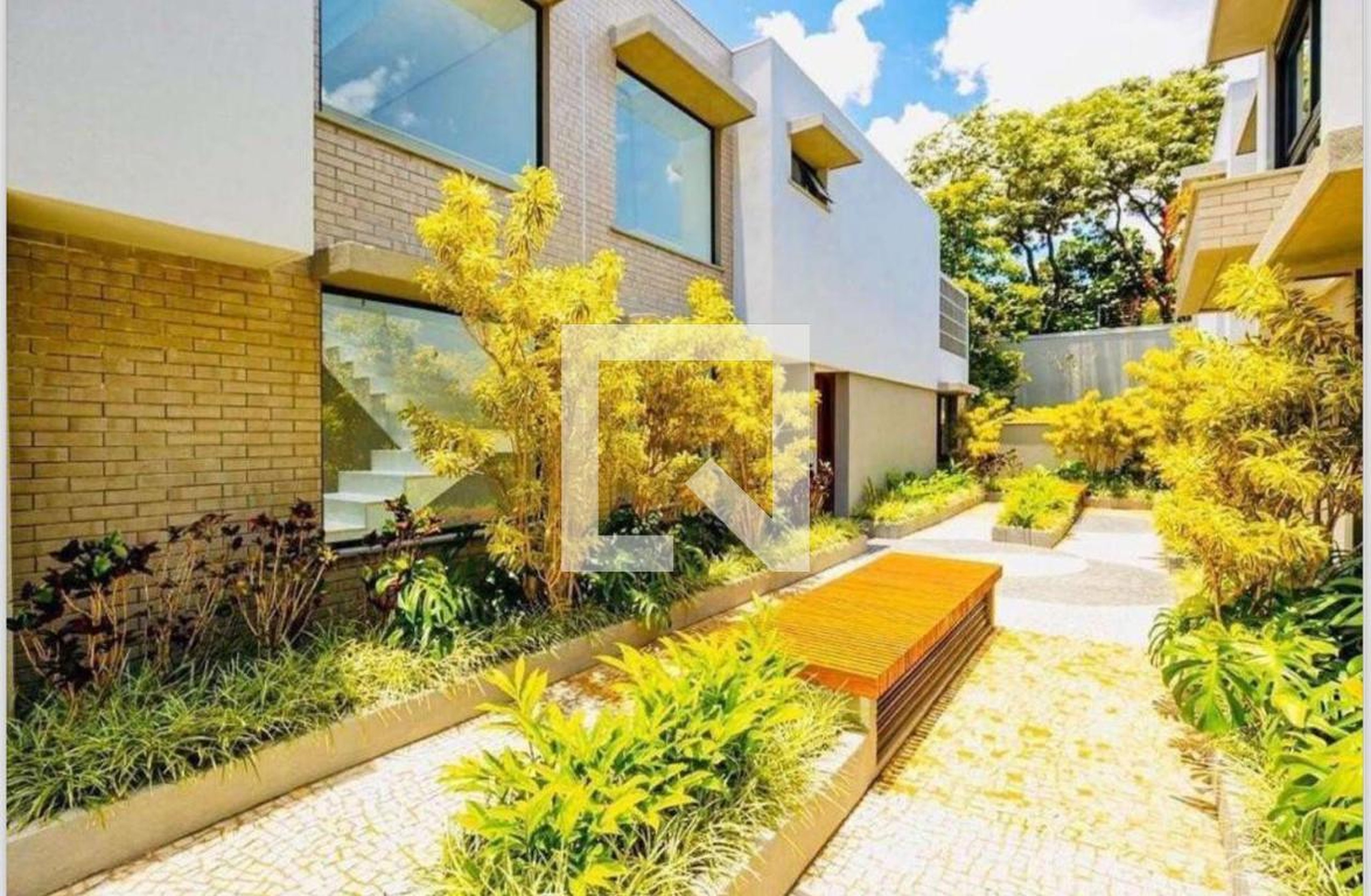 Fachada Condomínio Boulevard Ibirapuera