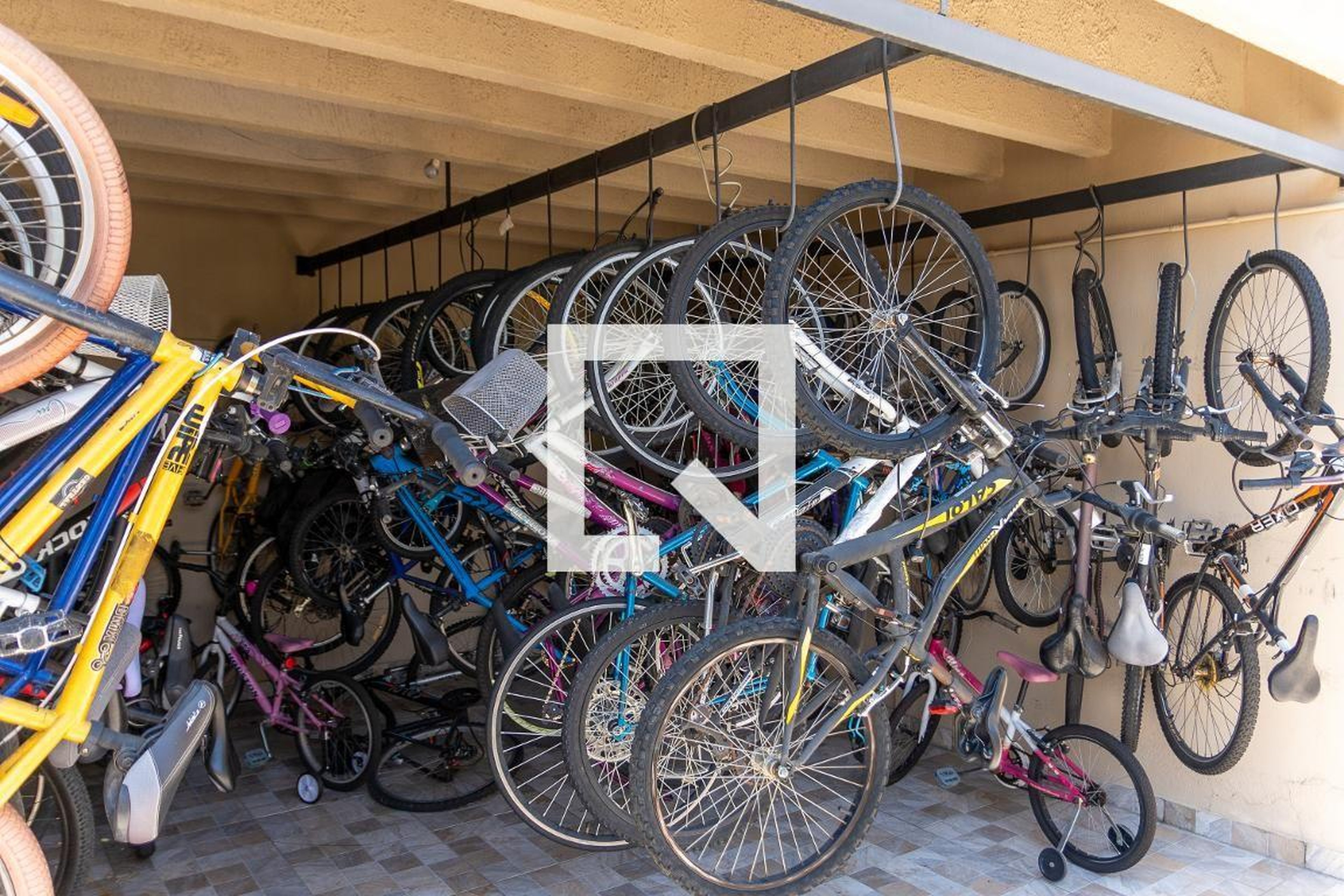 Bicicletário - Residencial Metrópoles