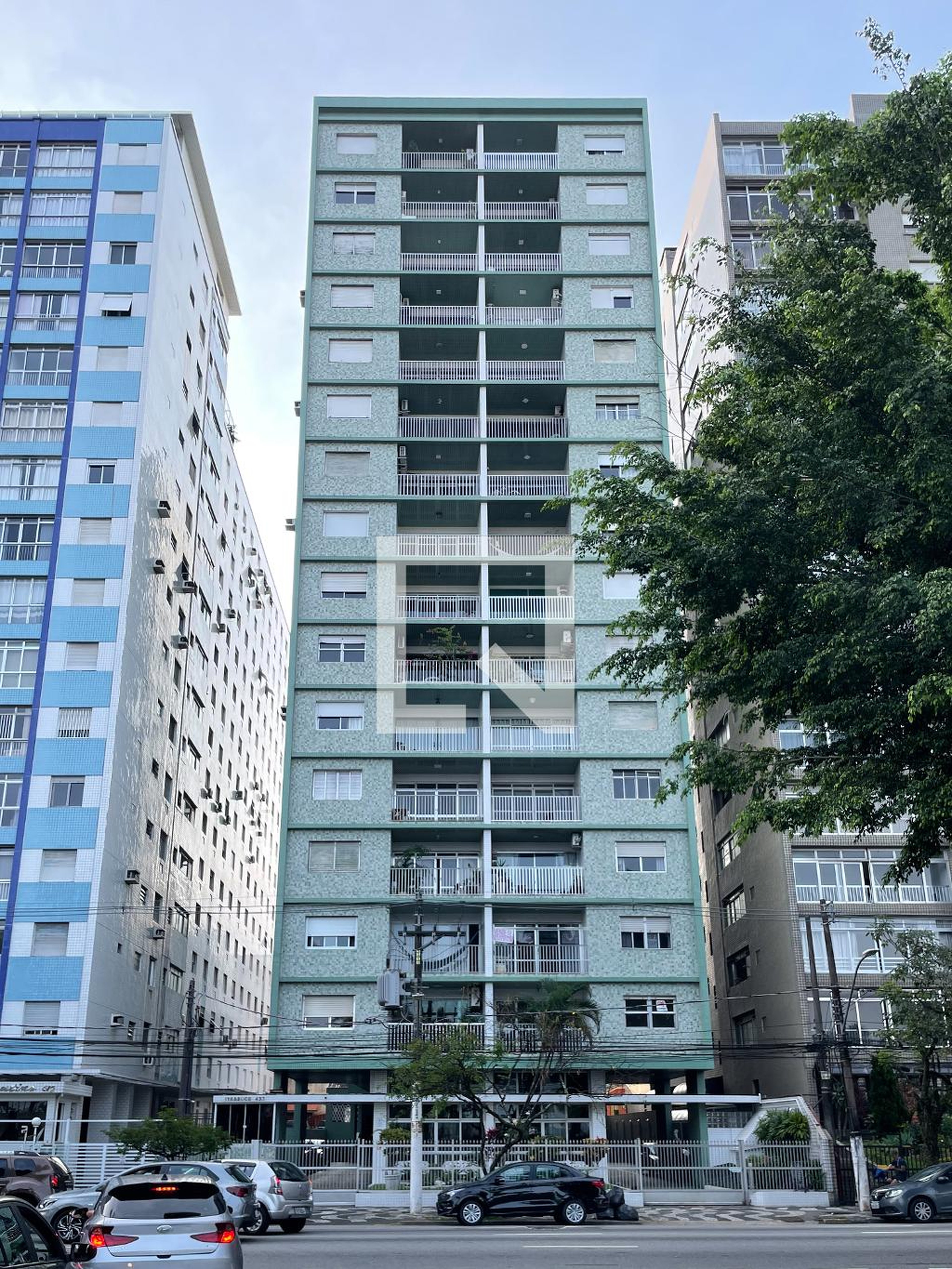 Fachada do Prédio Condomínio em Rua XV de Novembro, 416