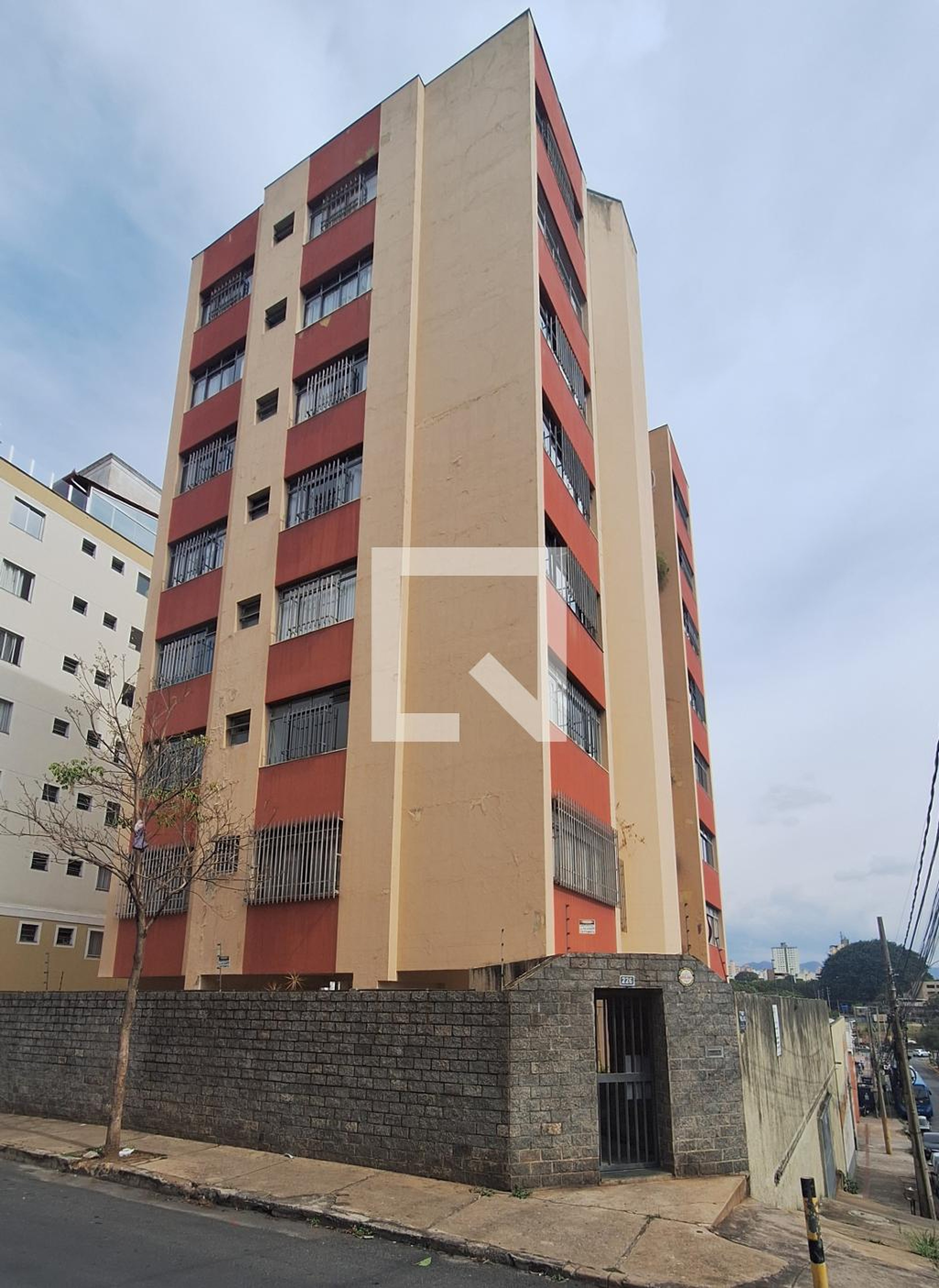 Fachada Condomínio Noel Rosa