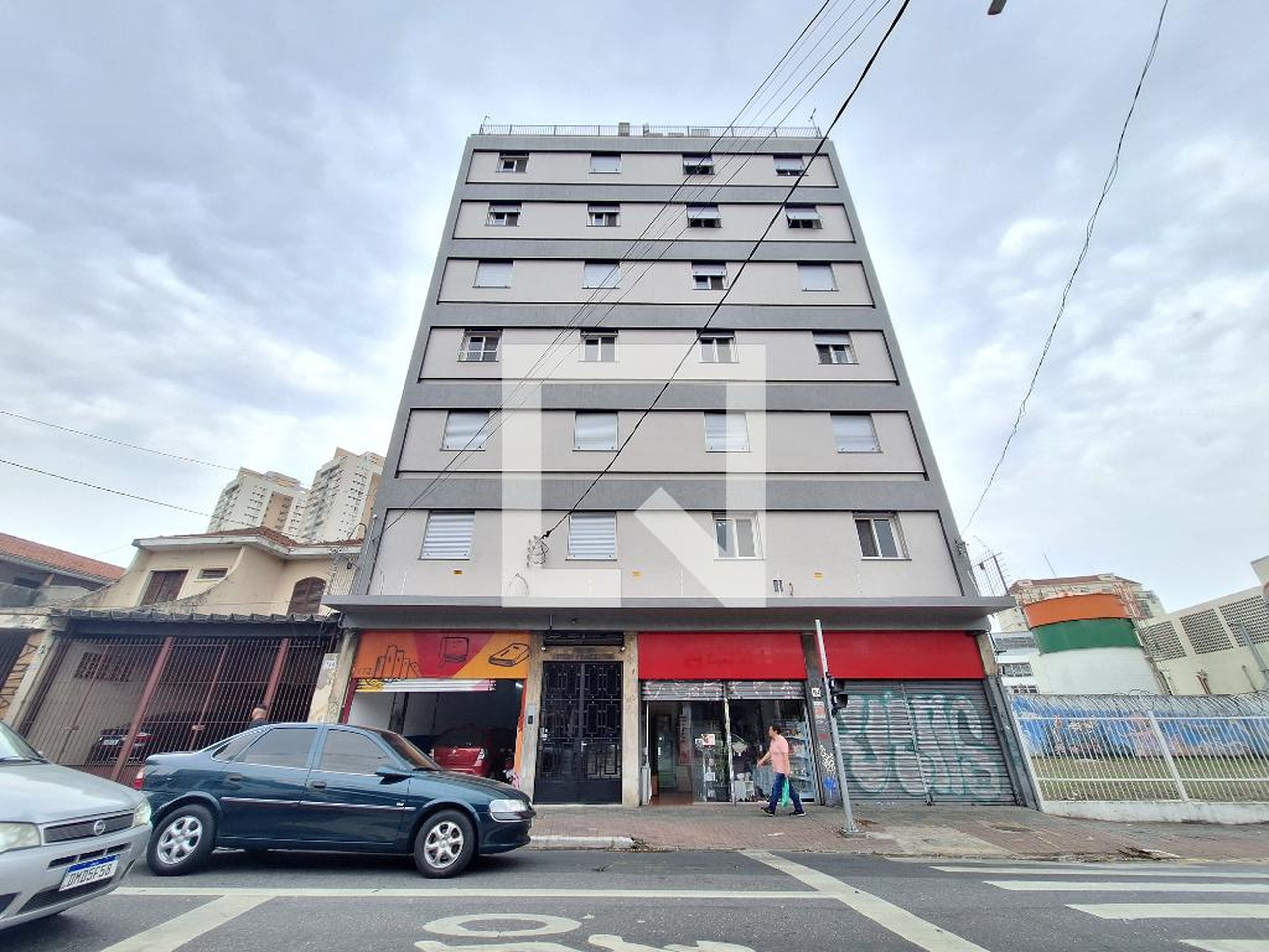 Fachada Edifício Arturo Francesconi