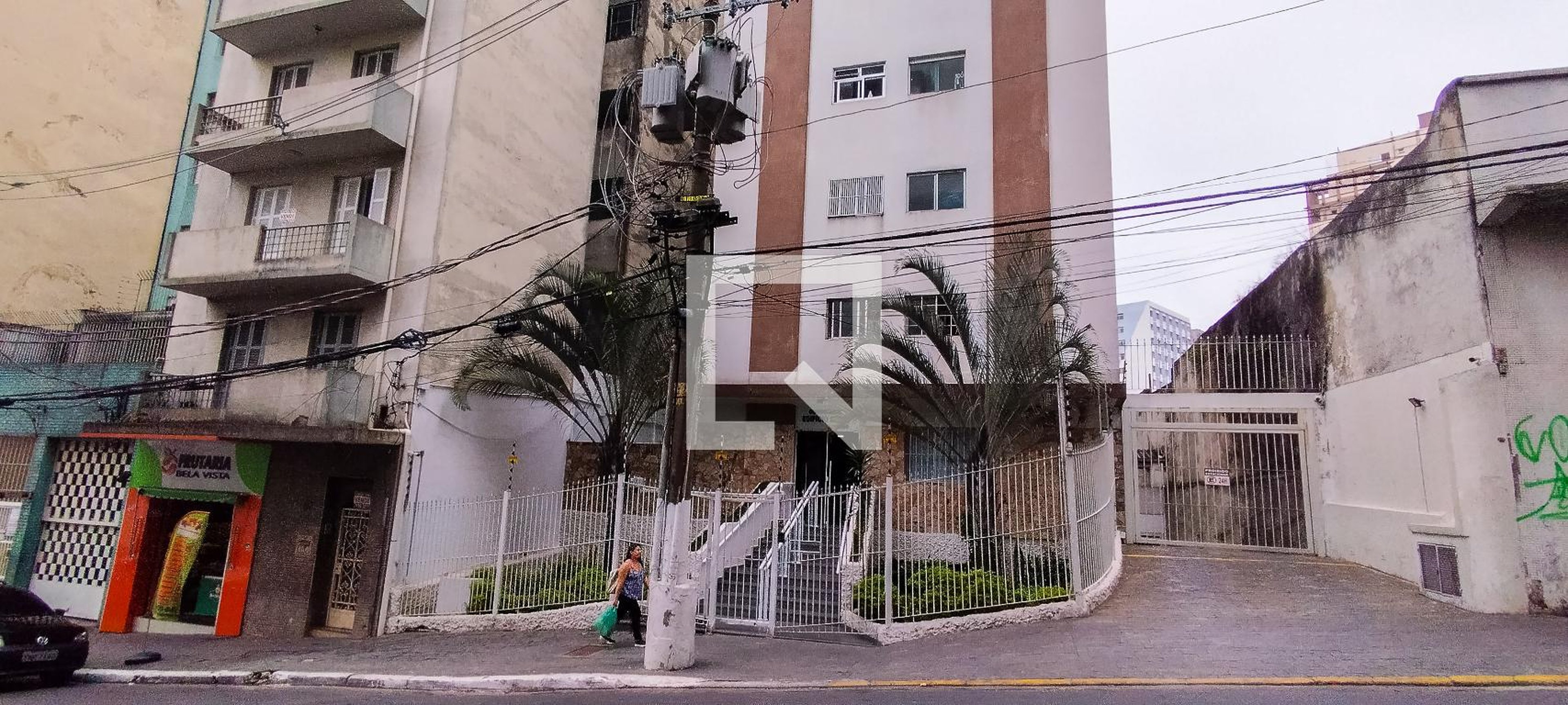 Fachada Condomínio Cedro