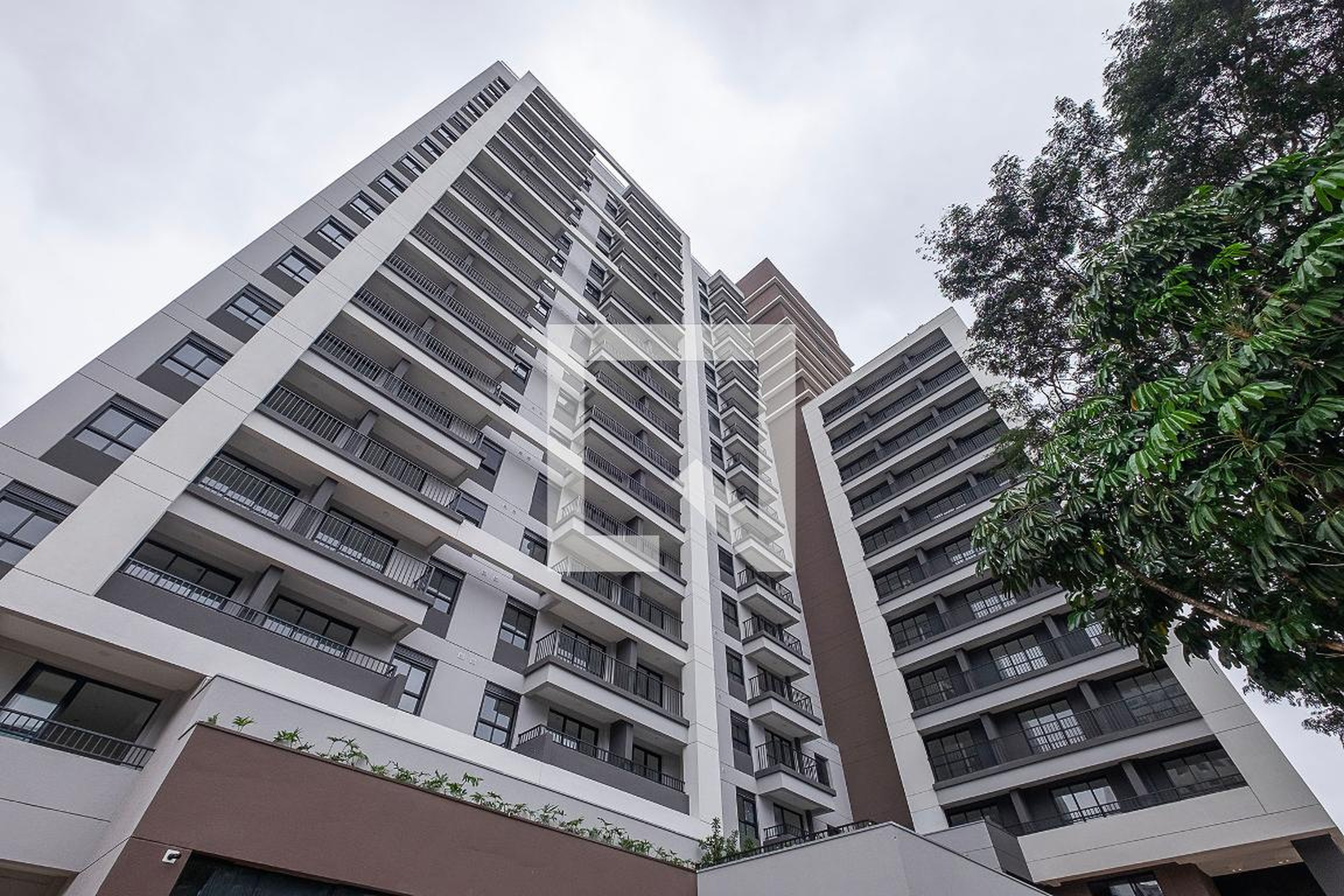 Fachada Condomínio B.Side  Faria Lima