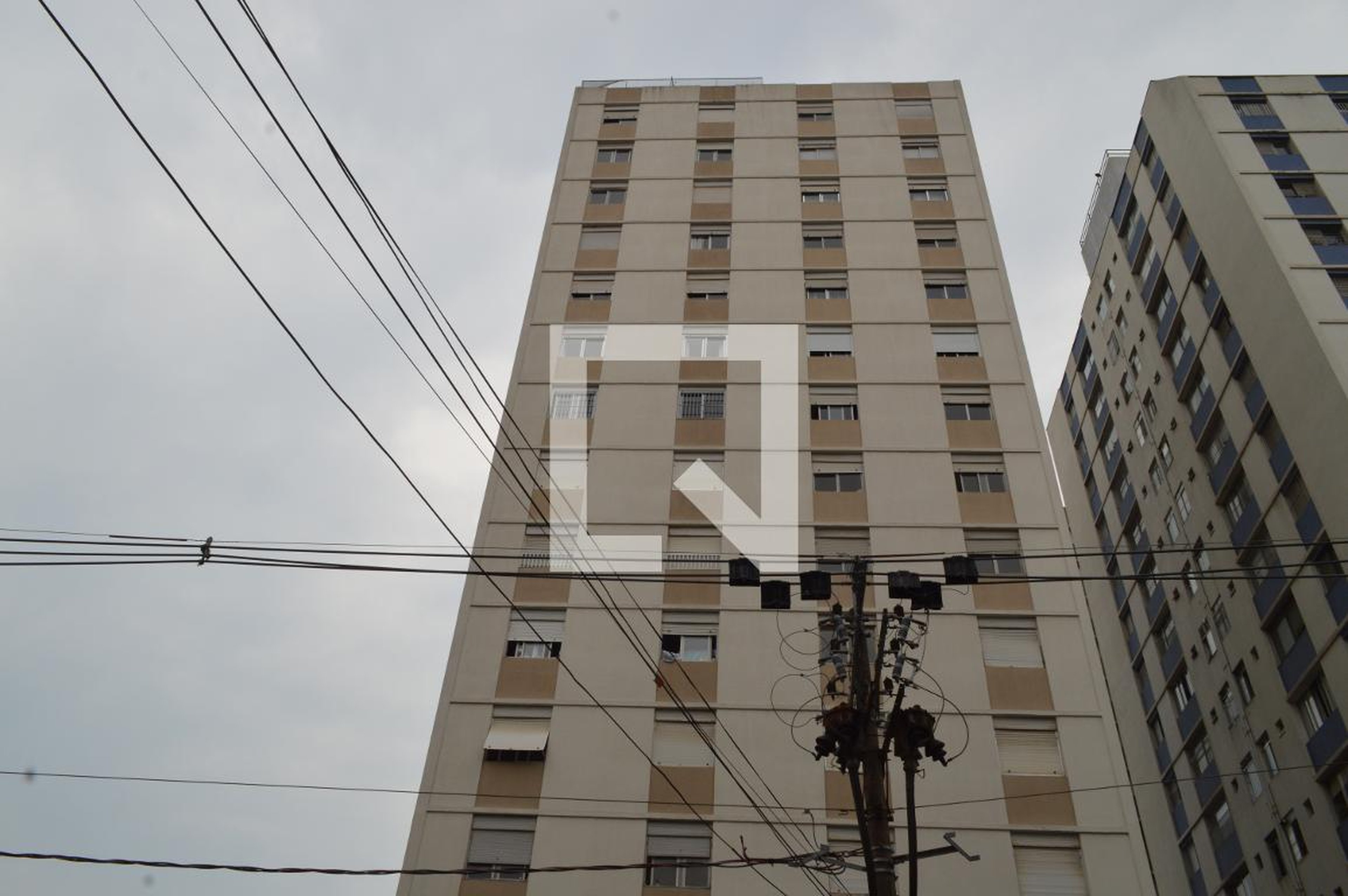 Fachada Condomínio Paranapua