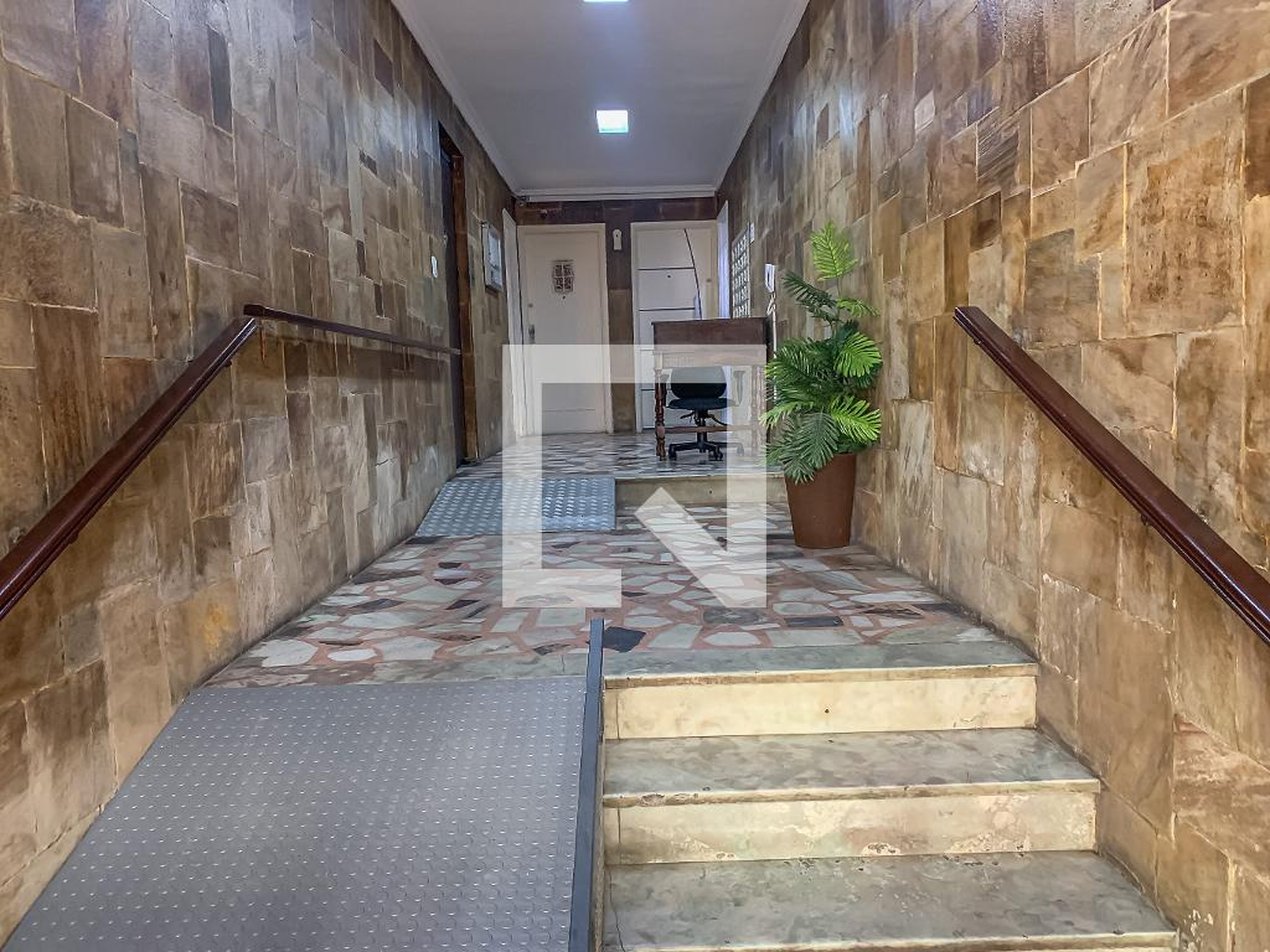 Hall de entrada - Edifício Veramar