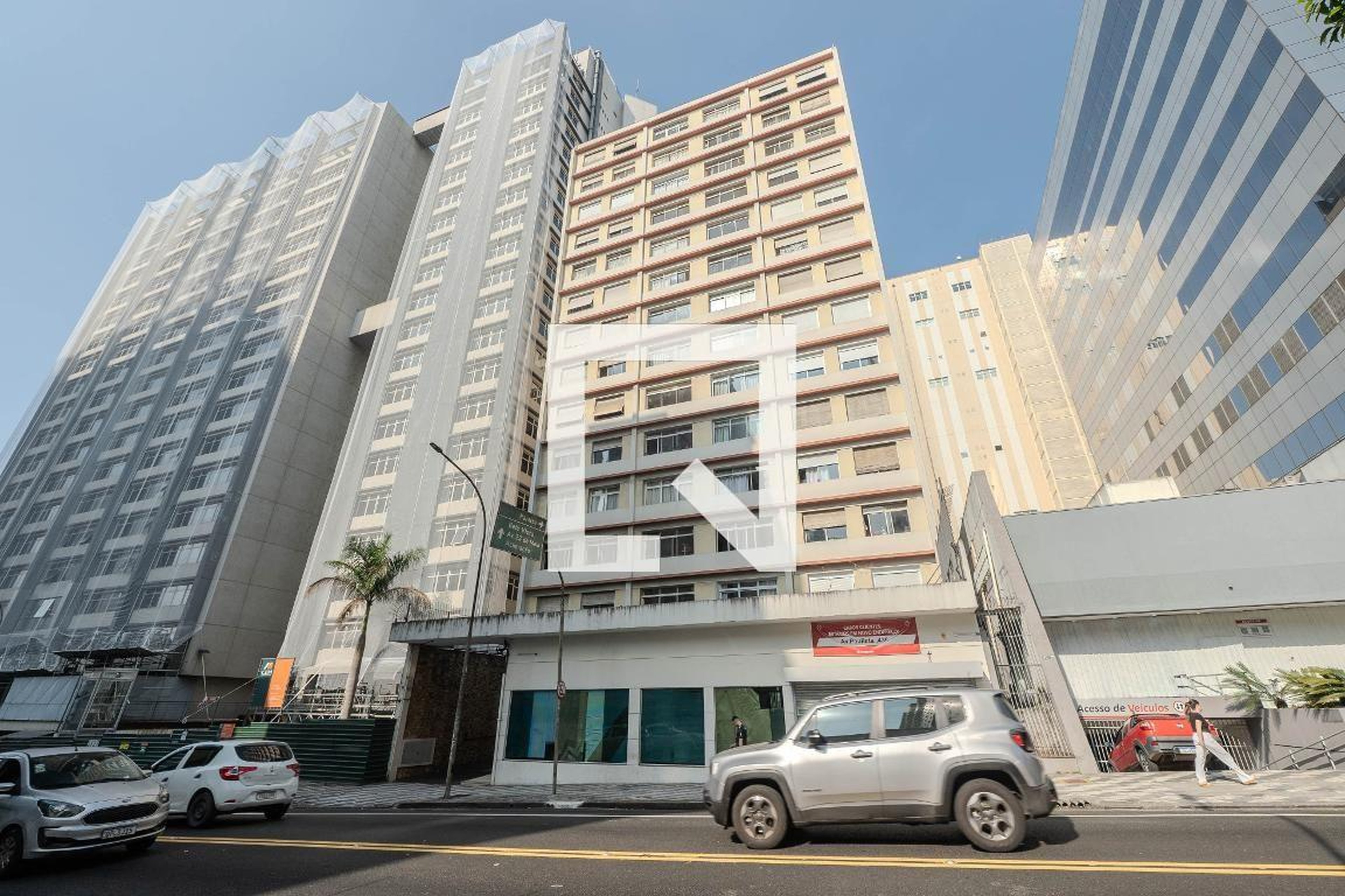 Fachada Edifício Planalto Pauliceia