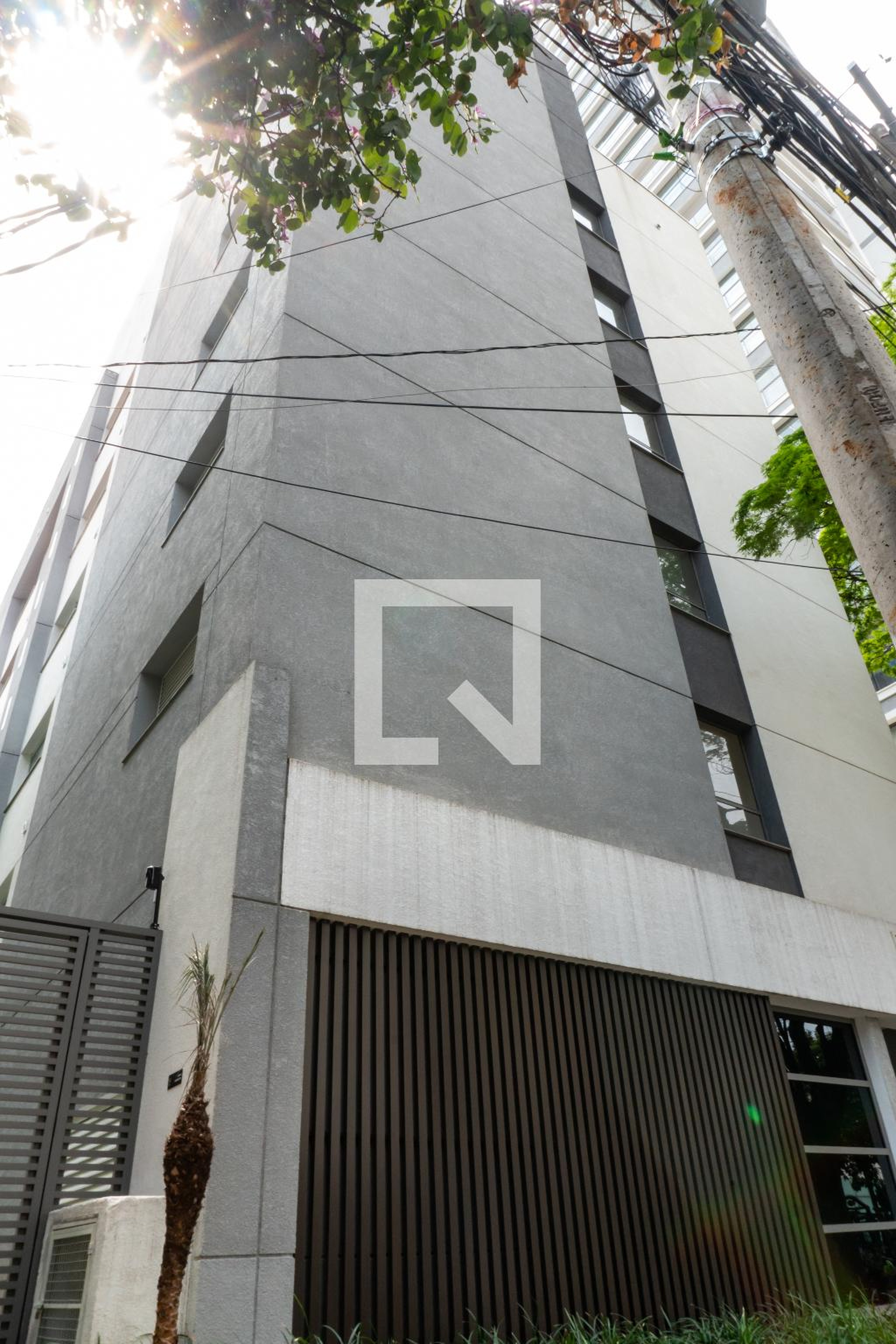 Fachada do Prédio Residencial Id Ibirapuera