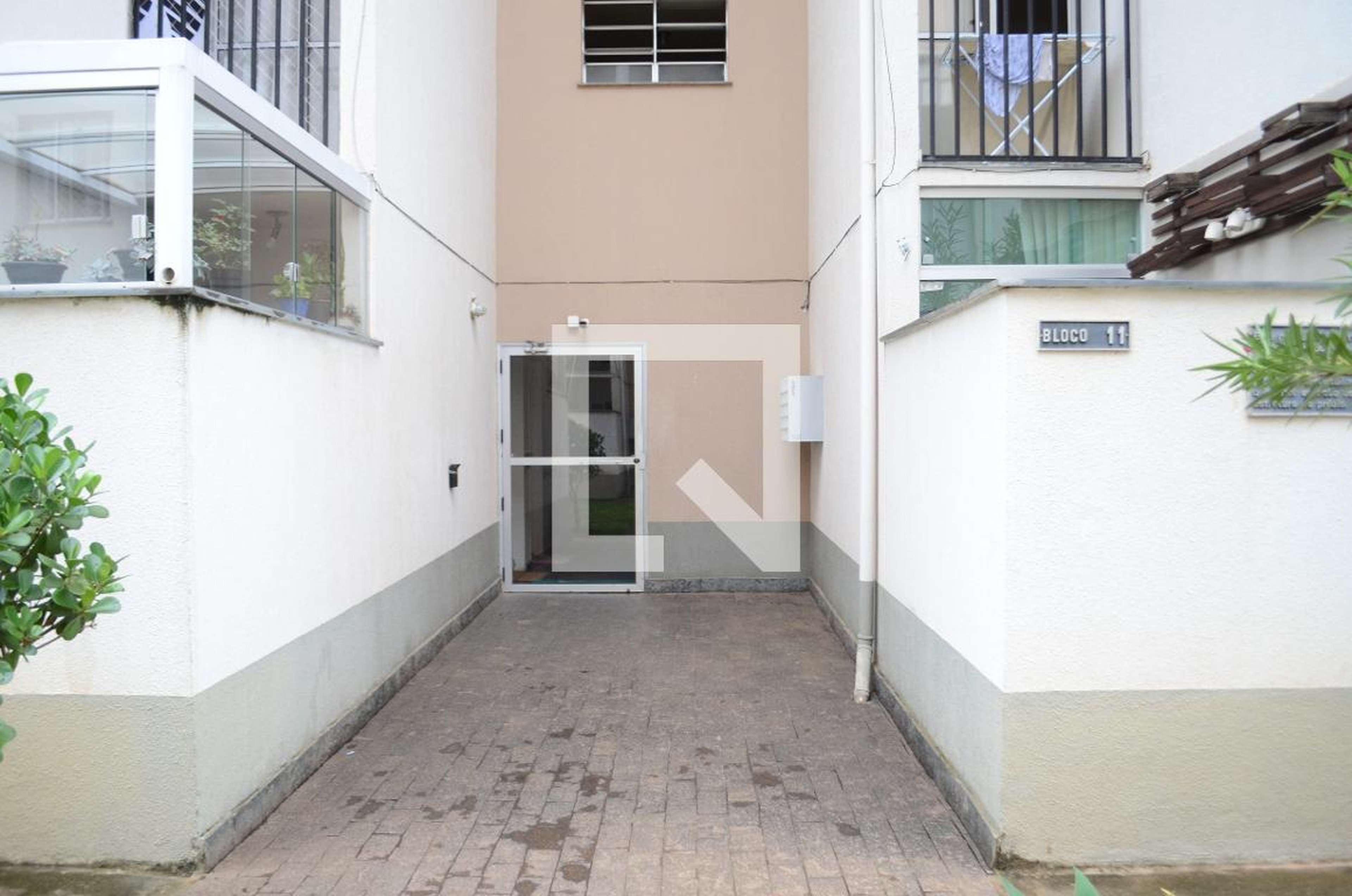 Hall de entrada - Residencial Jade