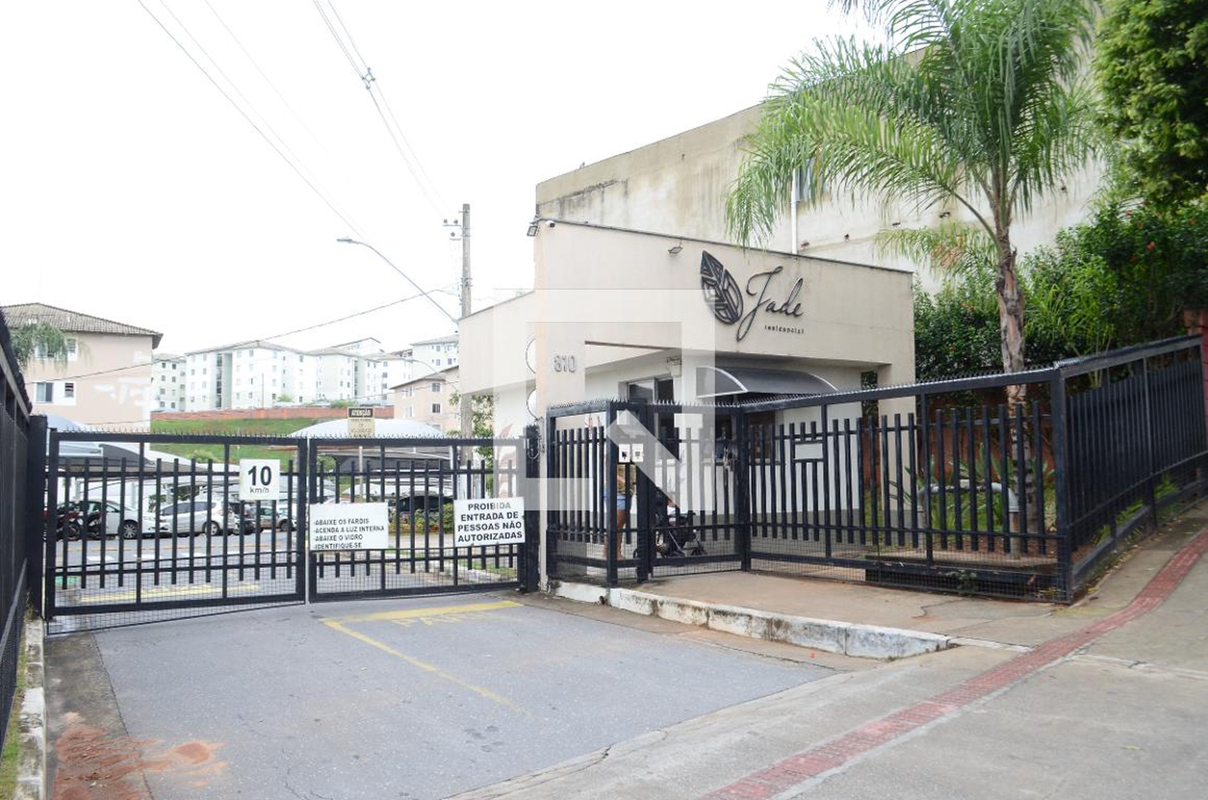 Fachada do Prédio Residencial Jade