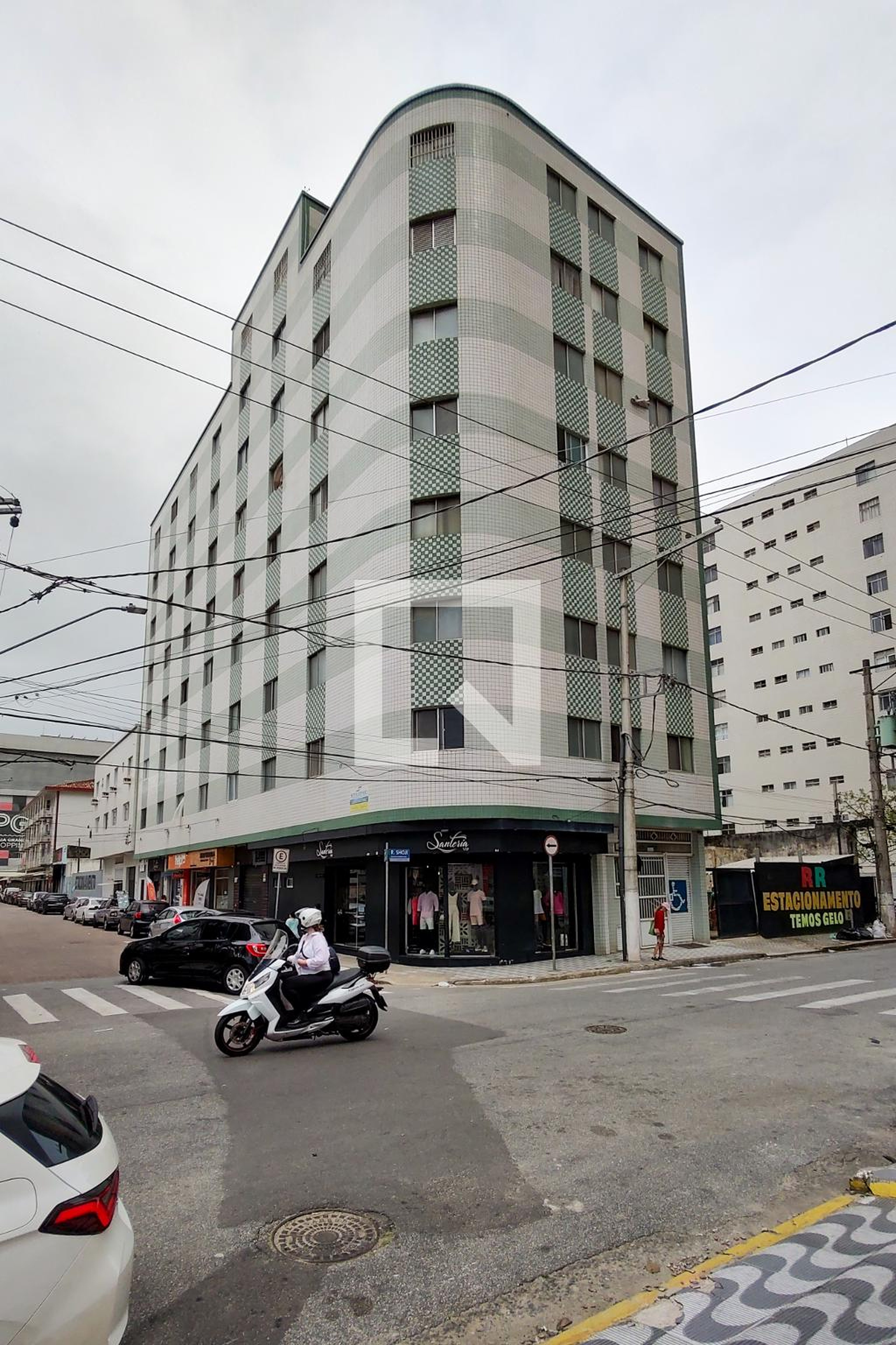 Fachada do Prédio Condomínio Mercurio